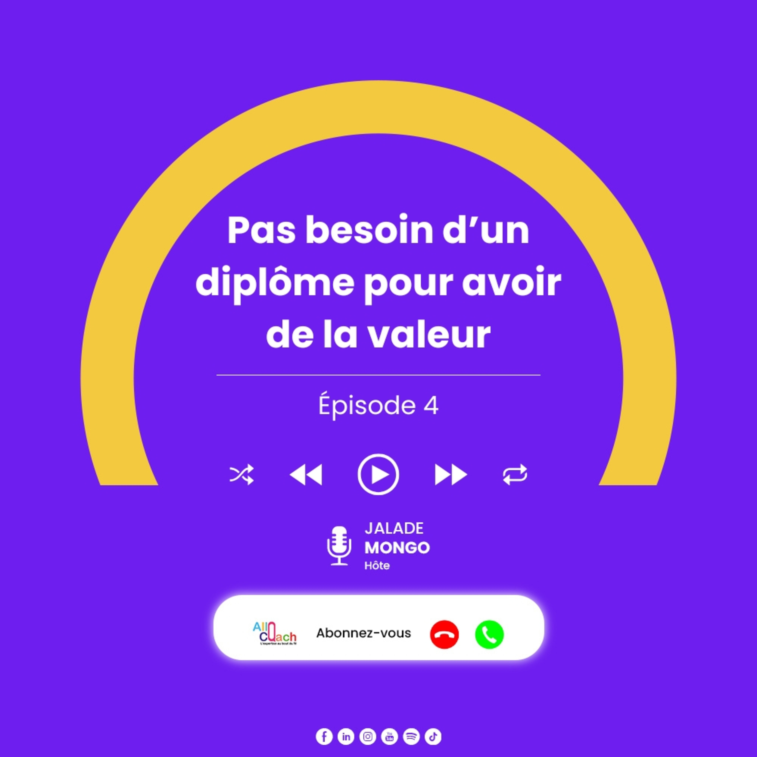 Pas besoin d’un diplôme pour avoir de la valeur cover art