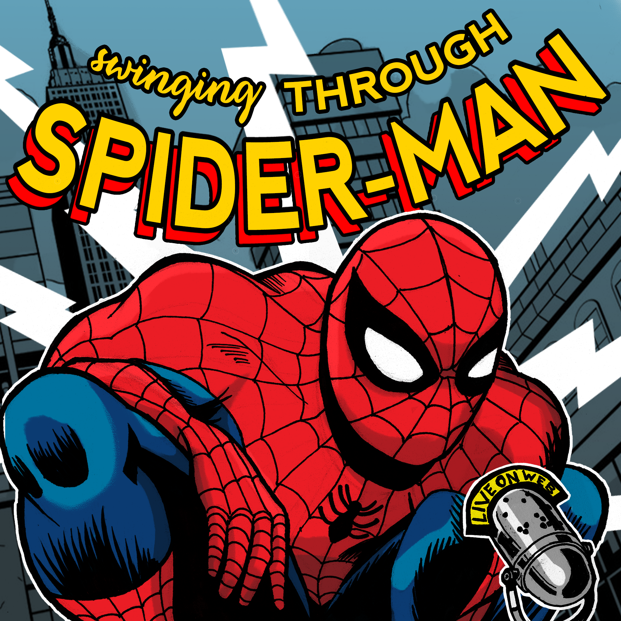 Swinging Through Spider-Man: A Spider-Man Podcast cover art