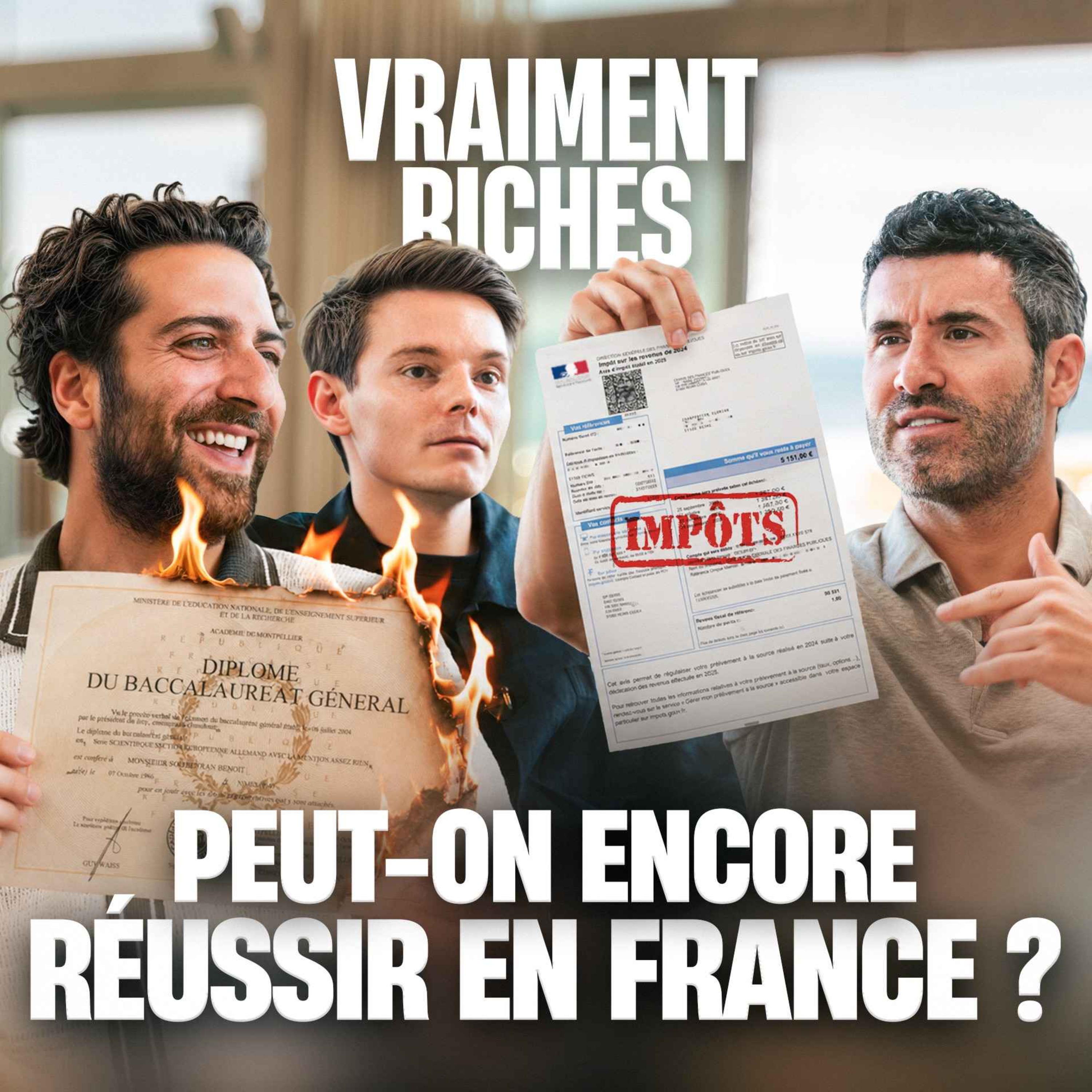 Pourquoi réussir en France devient (presque) impossible ?