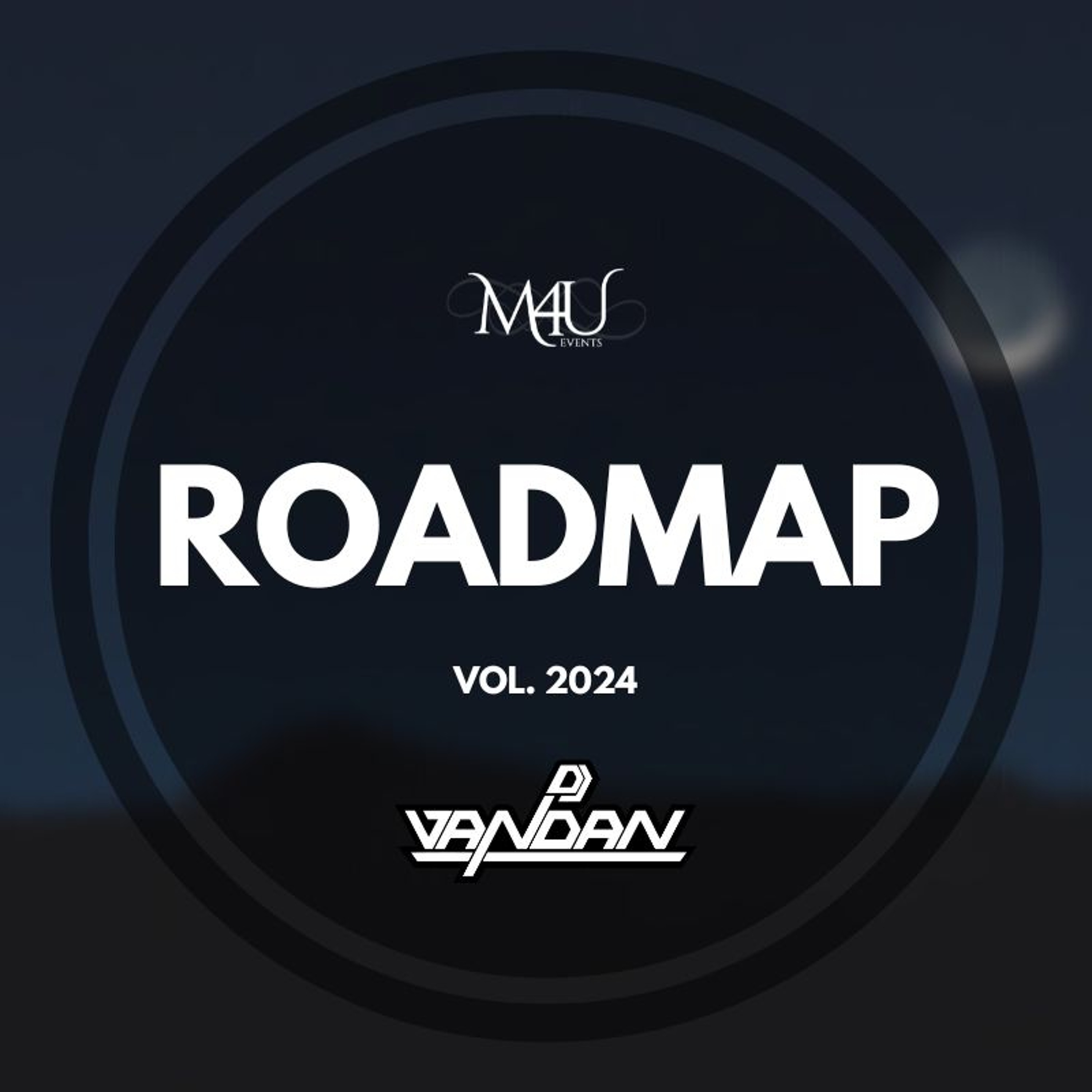 Roadmap (Vol. 2024) - DJ Vandan cover art