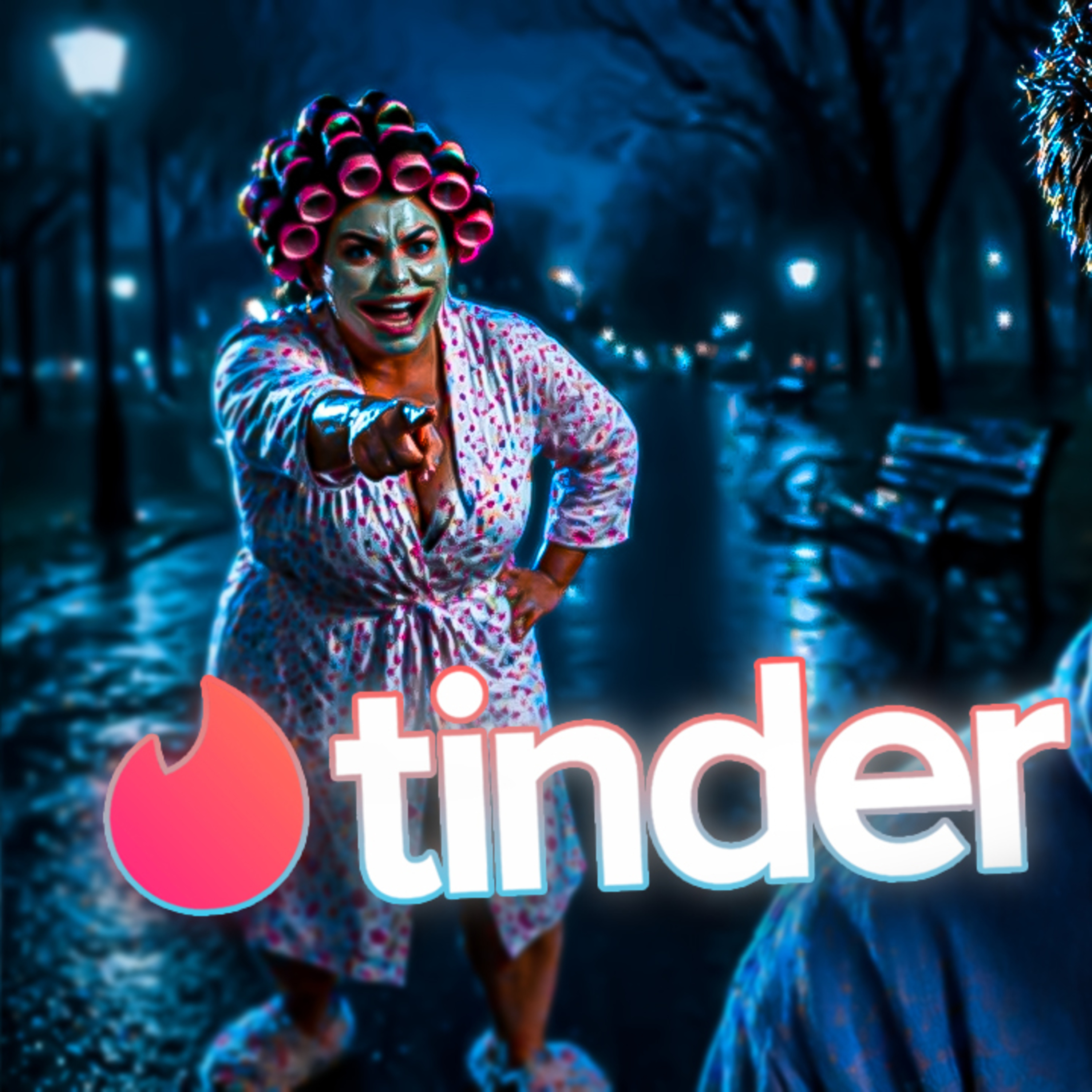 CAUCHEMAR SUR TINDER #19 ... THREAD HORREUR cover art