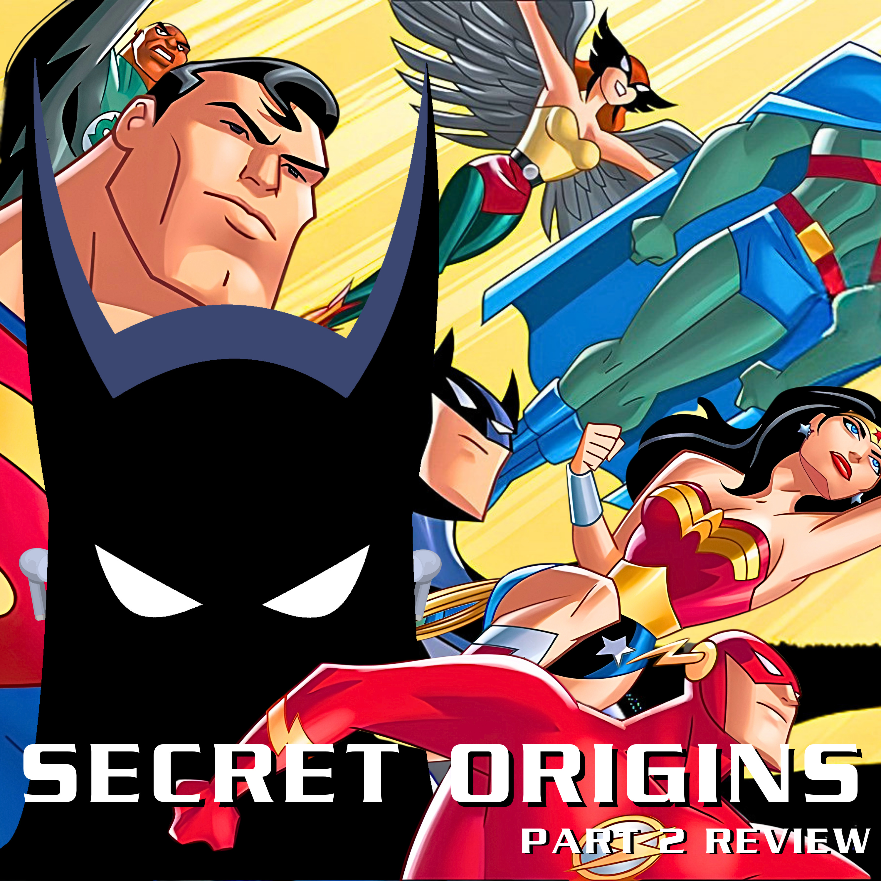 Secret Origins Part 2 Review