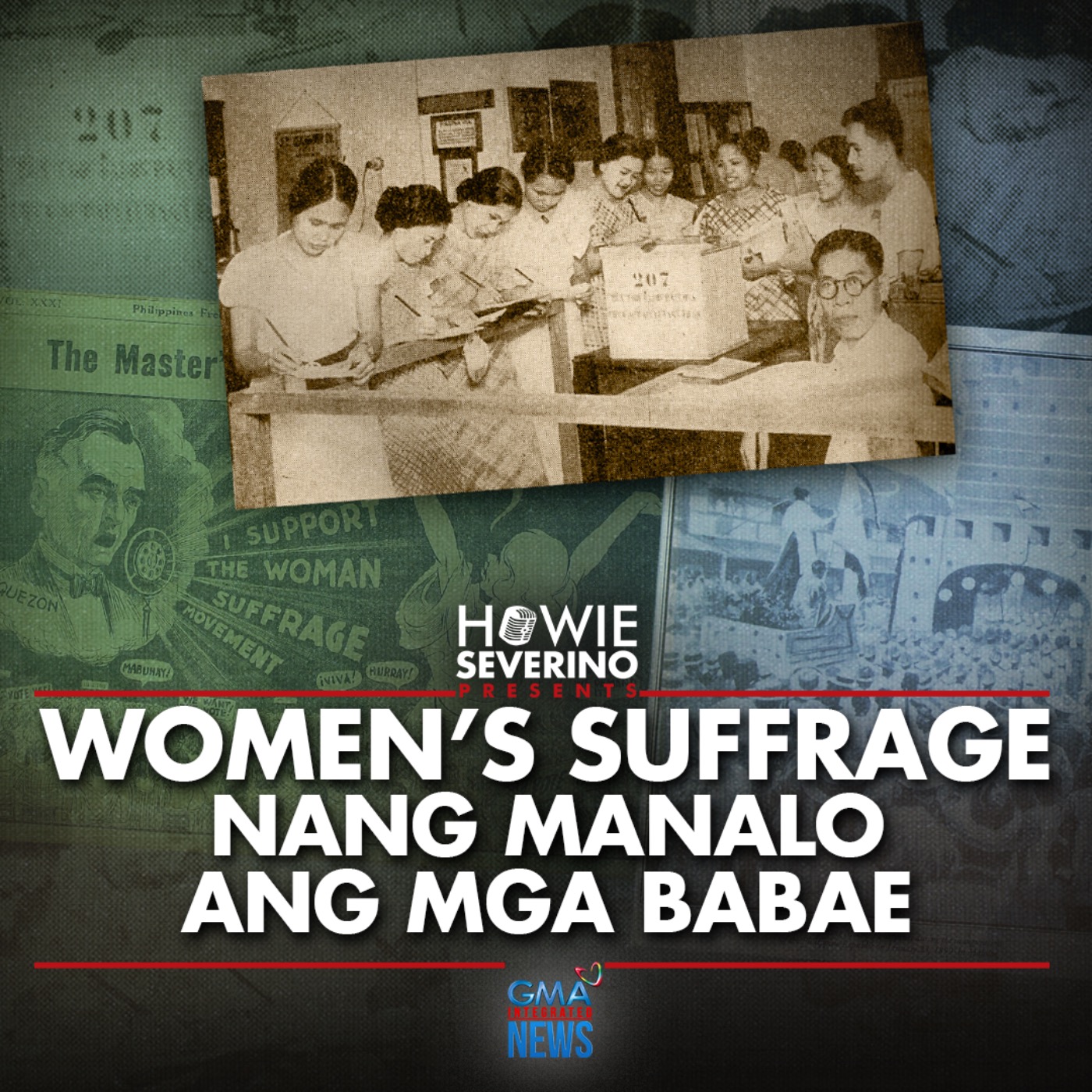Women’s suffrage — Nang manalo ang mga babae cover art