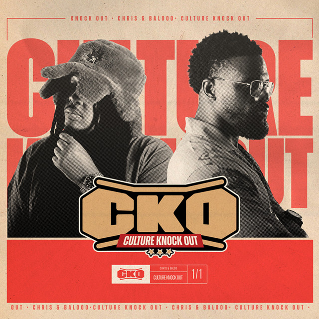 CKO (CULTURE KNOCK OUT) cover art