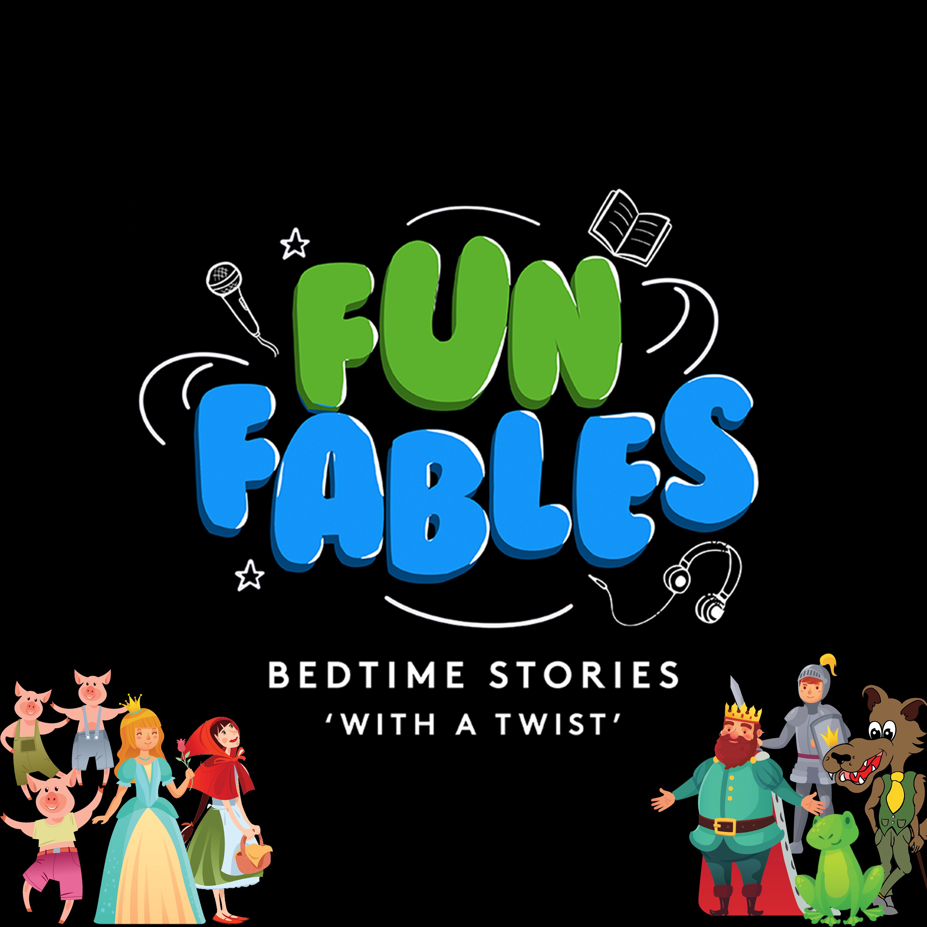 Fun Fables - Bedtime Stories With A Twist cover art