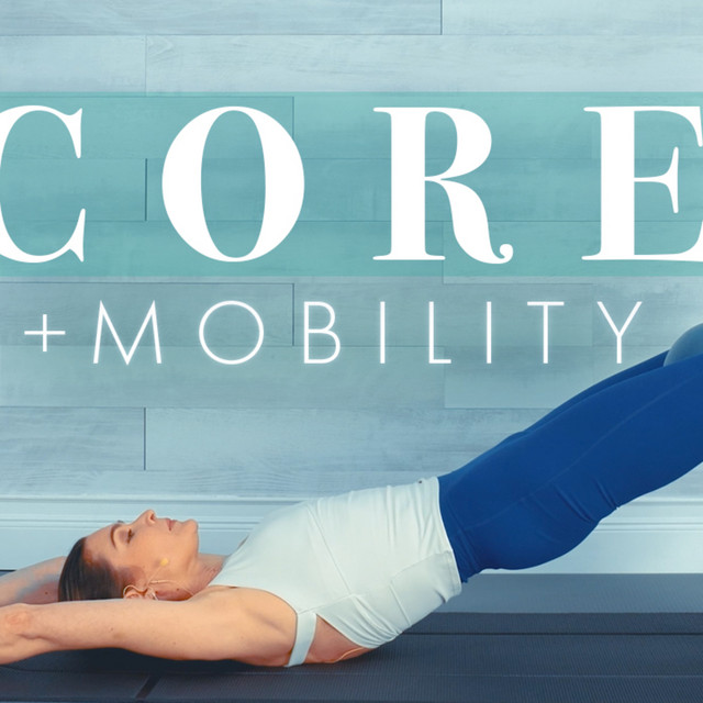 Mobility, Core & Pelvic Floor! Intermediate Pilates Workout