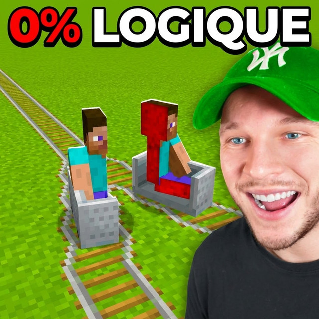 Quand Minecraft est 0% Logique… cover art