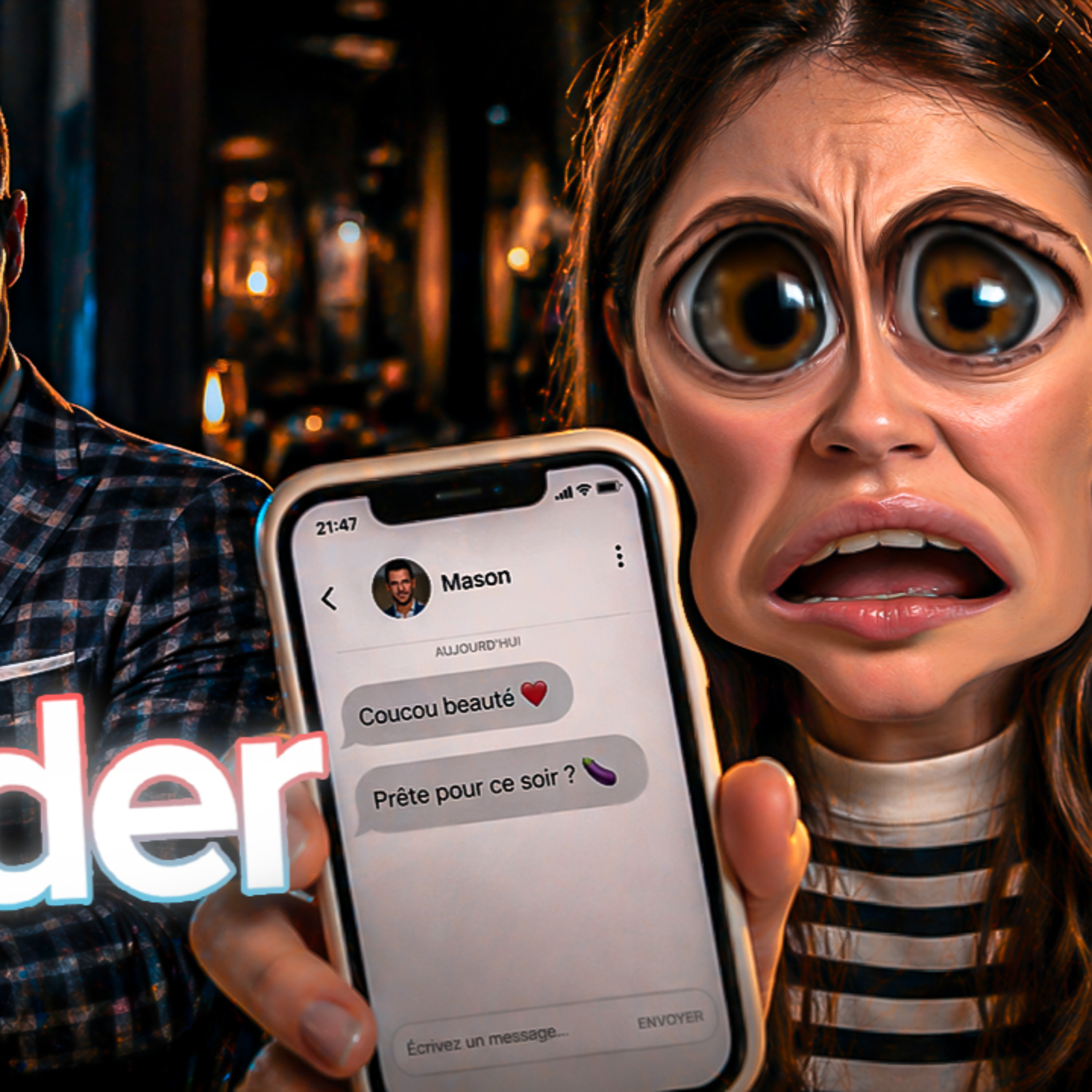 CAUCHEMAR SUR TINDER #20... THREAD HORREUR cover art