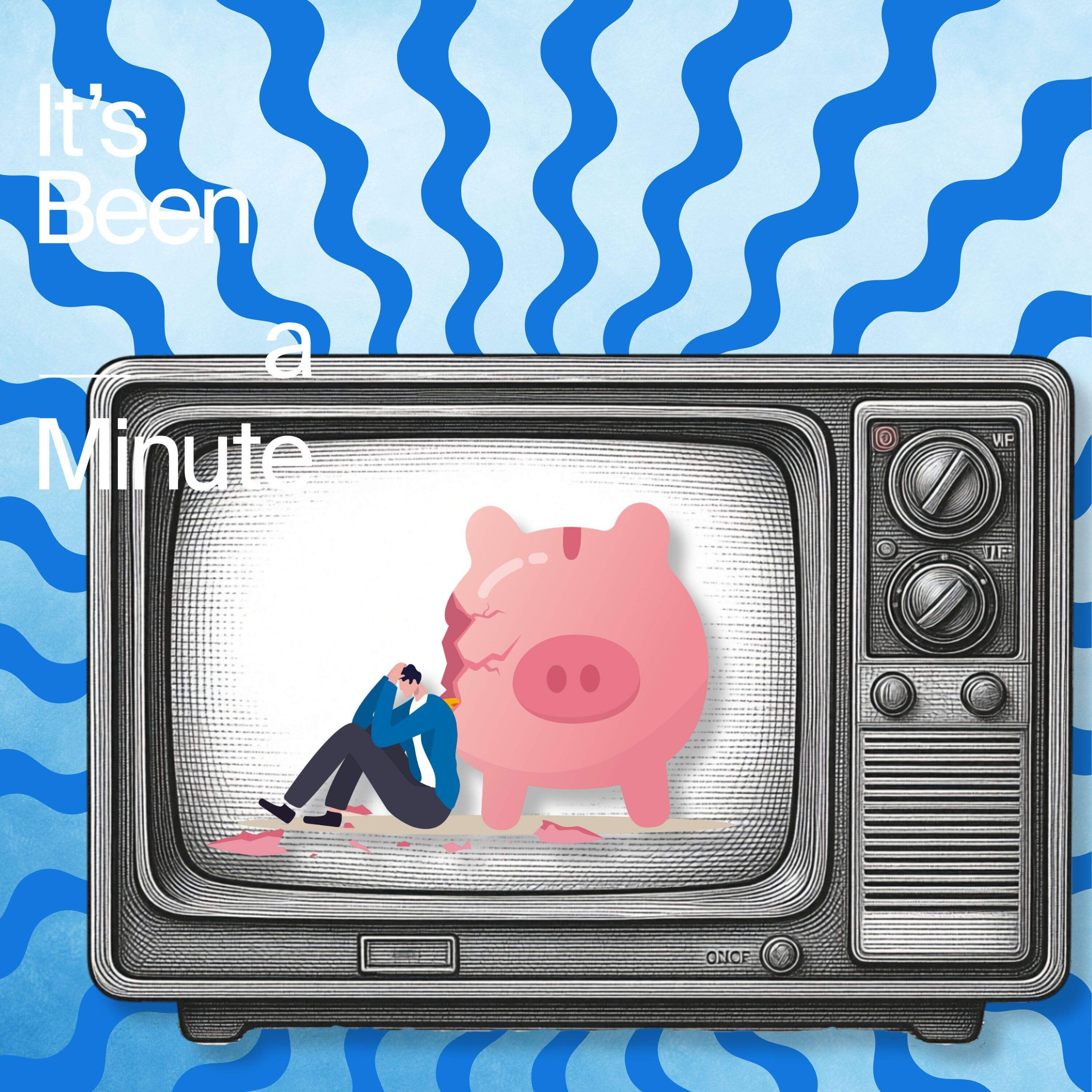 People are struggling financially. Even on TV. cover art