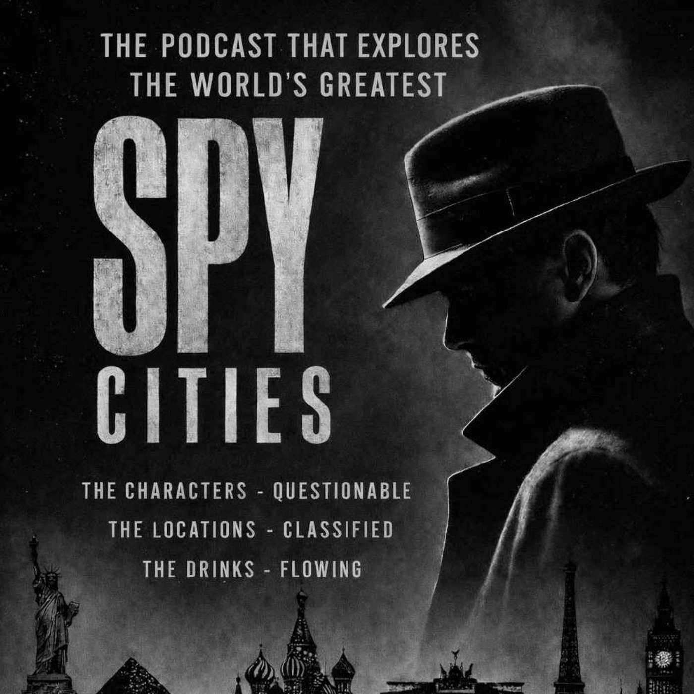 Spy Cities: Tangier cover art