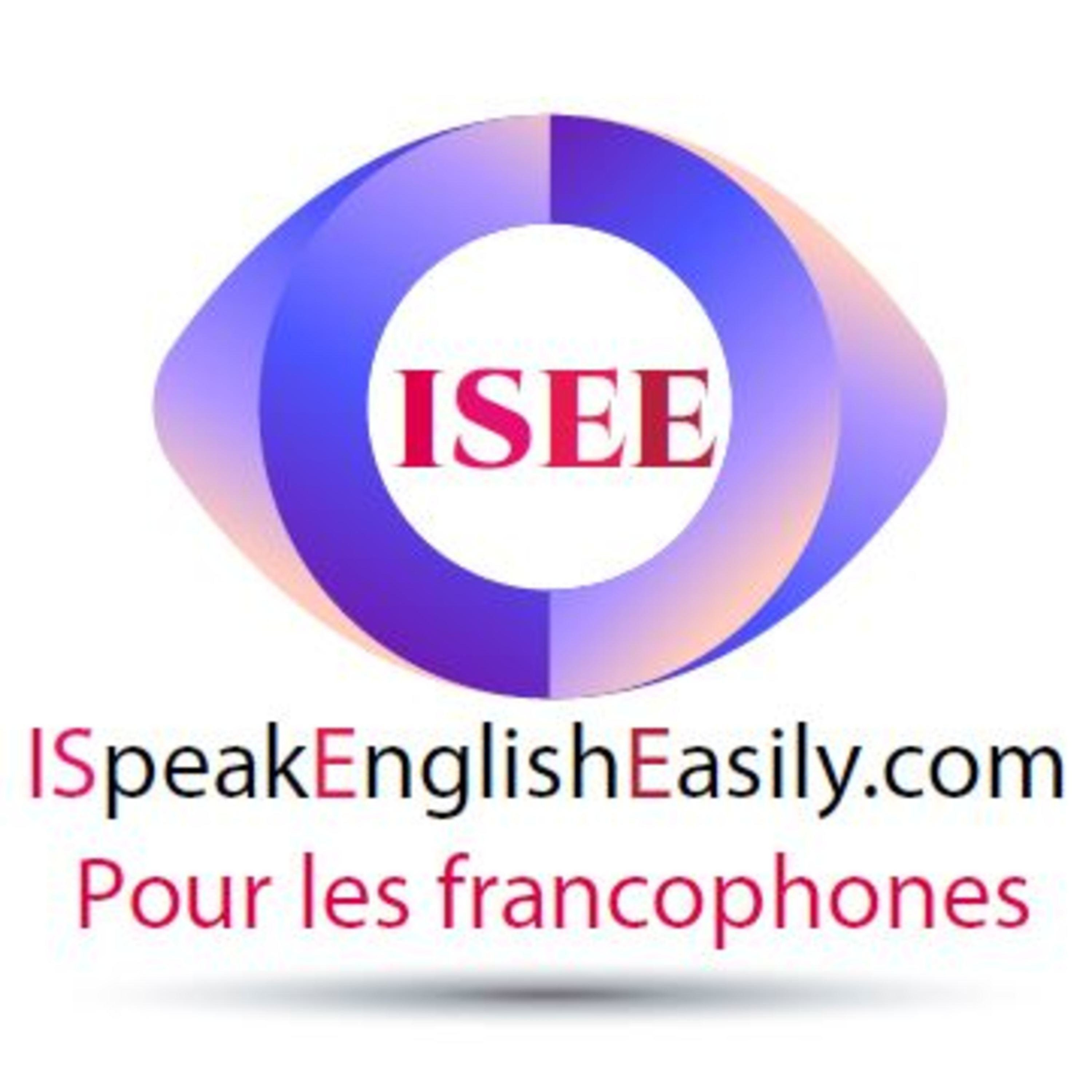 I Speak English Easily for french speakers cover art