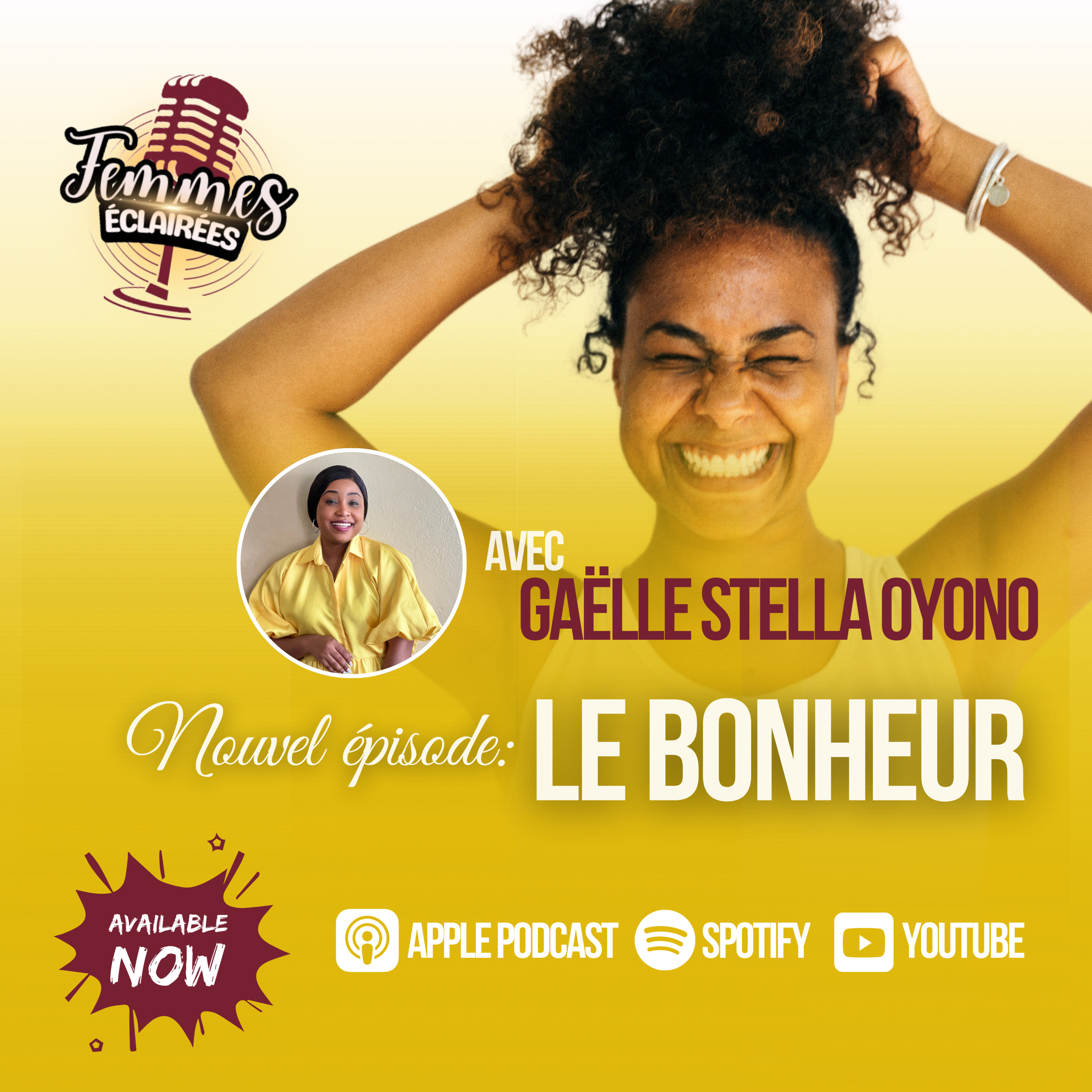 Femmes éclairées (Ep.04) : Le bonheur. cover art