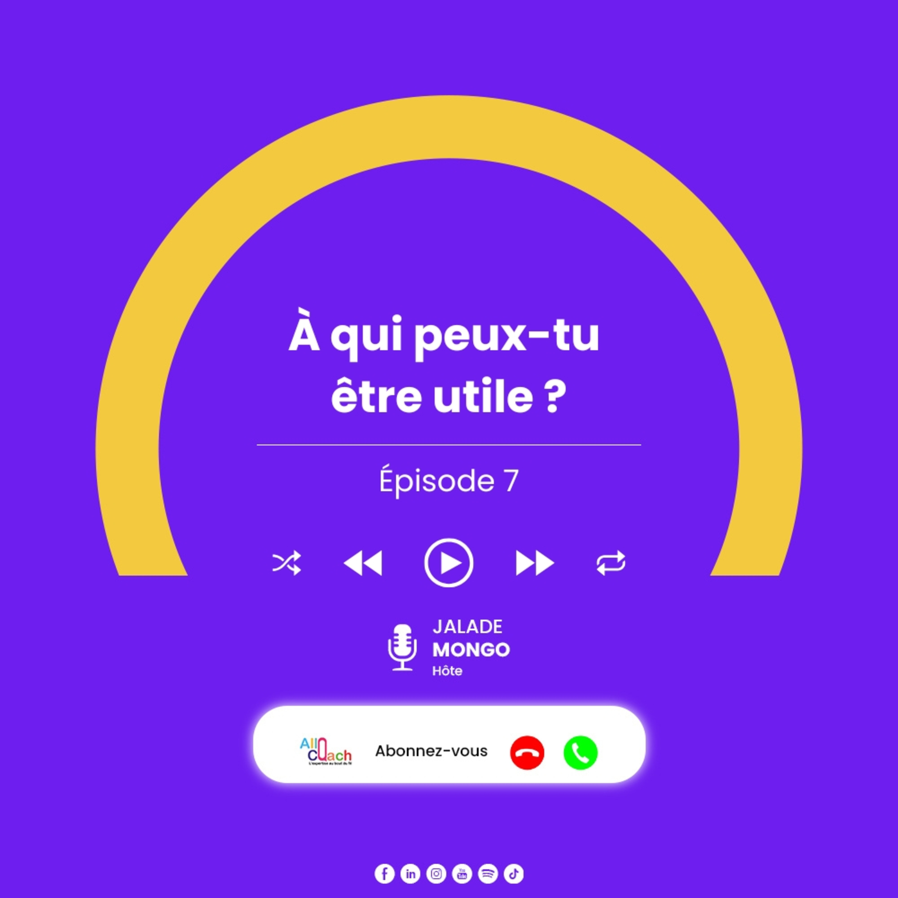 À qui peux-tu être utile ? cover art