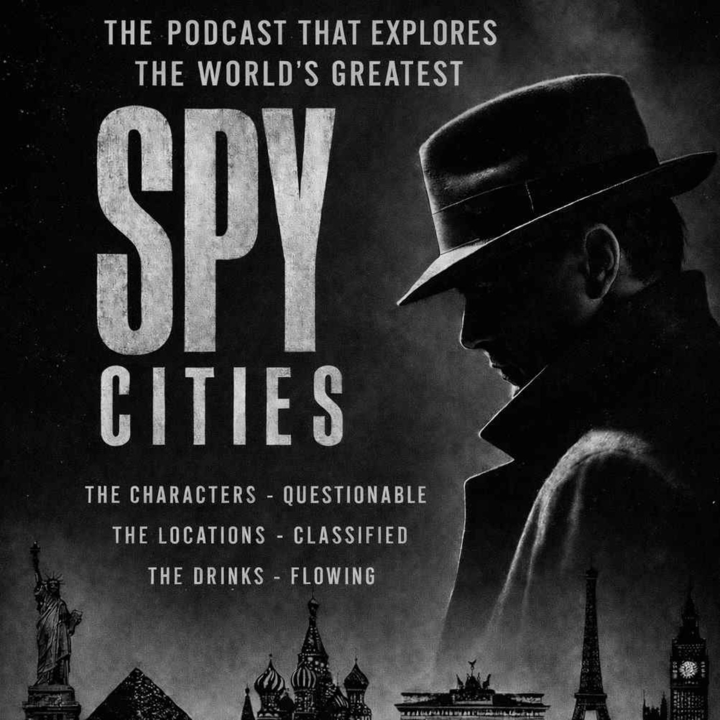 Spy Cities: Berlin cover art