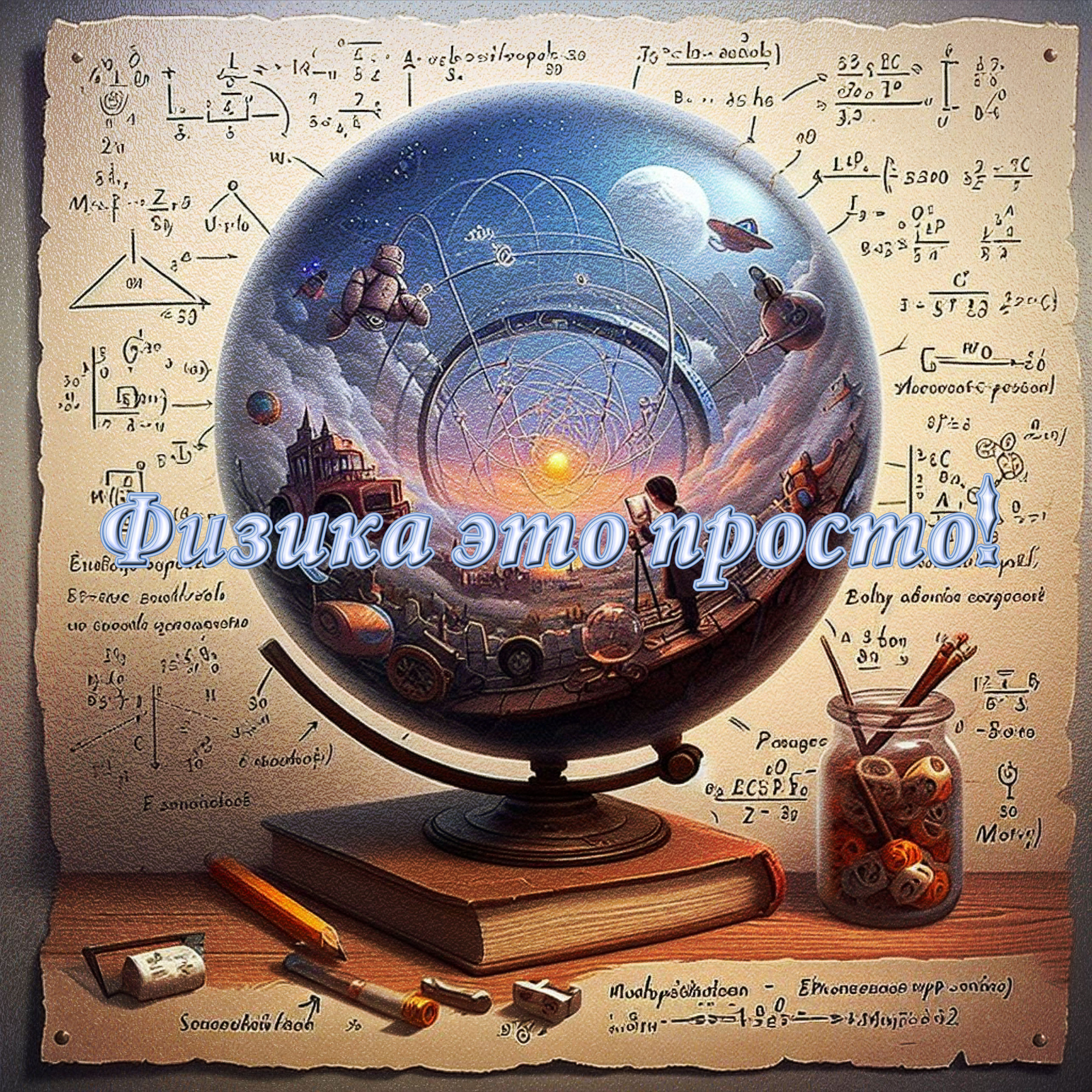 Физика это просто! cover art