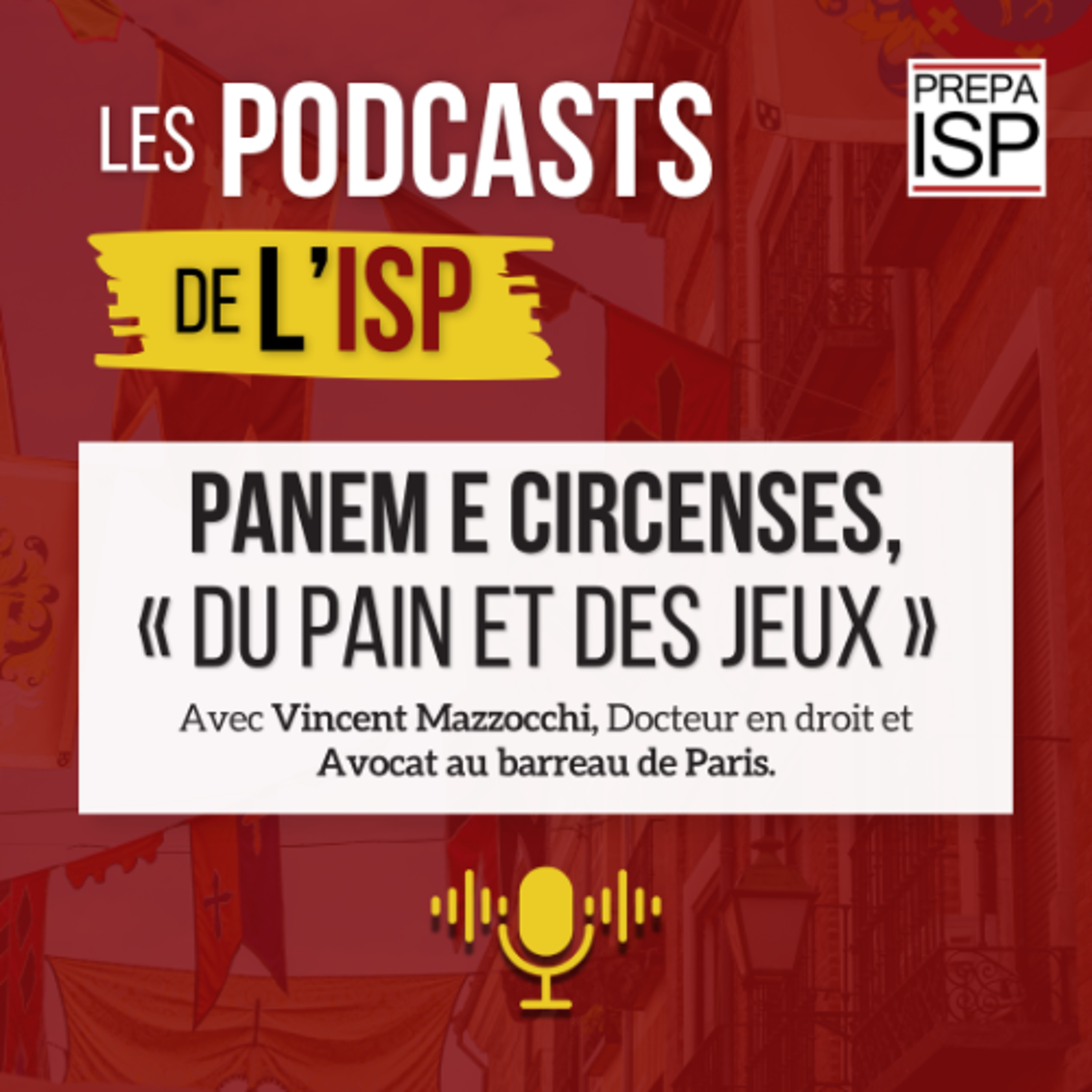 Panem e Circenses, "Du pain et des jeux" cover art