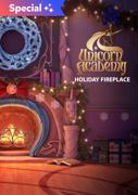 Unicorn Academy Holiday Fireplace