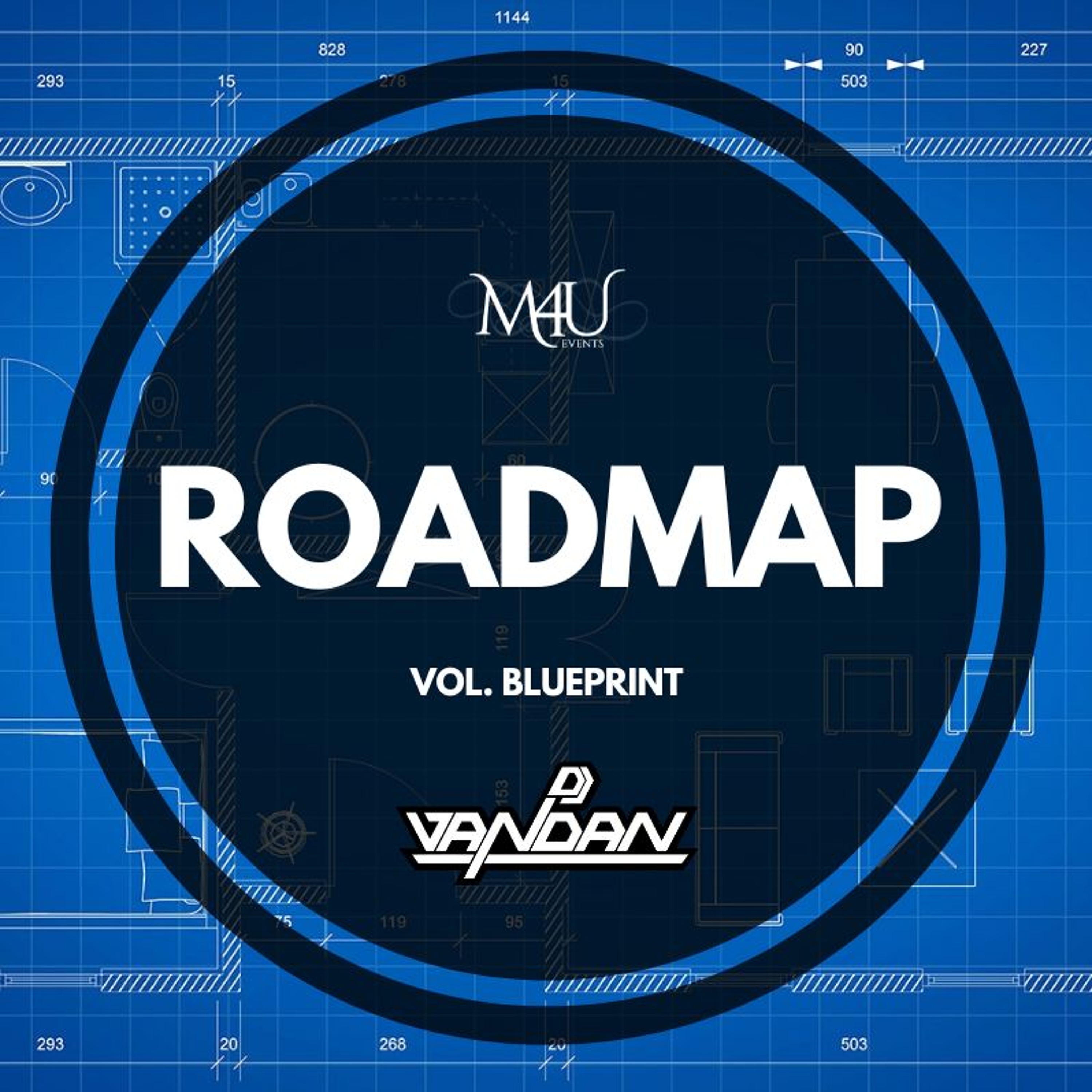 Roadmap (Vol. BLUEPRINT) - DJ Vandan cover art