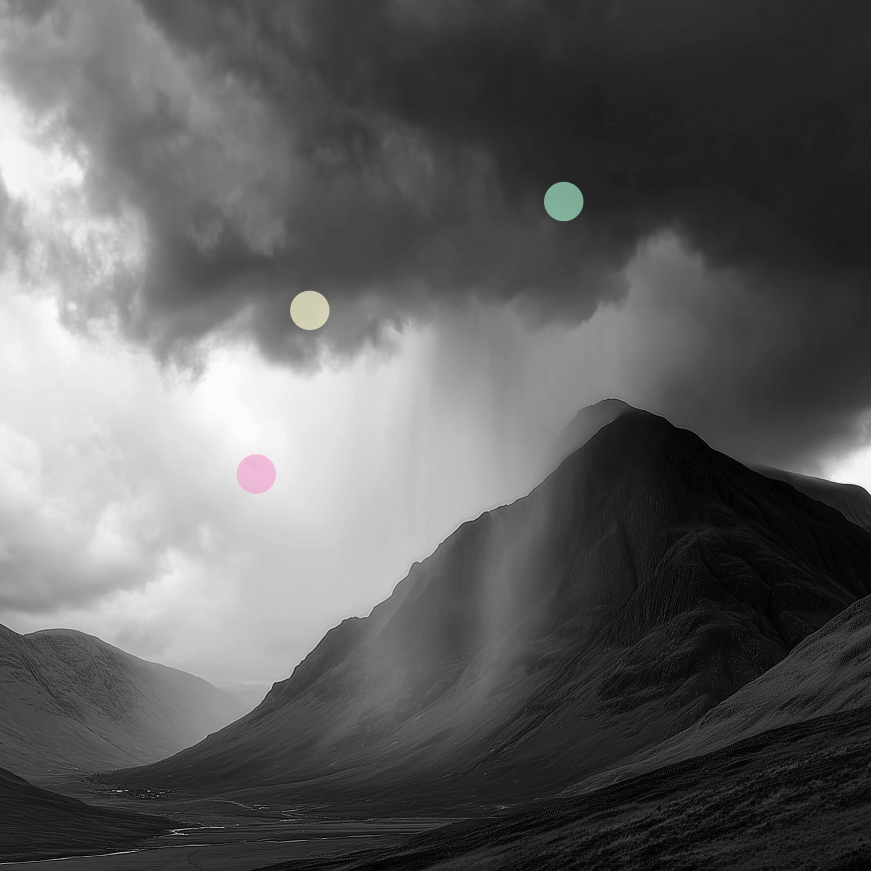 Orage en Formation dans une Vallée des Highlands cover art