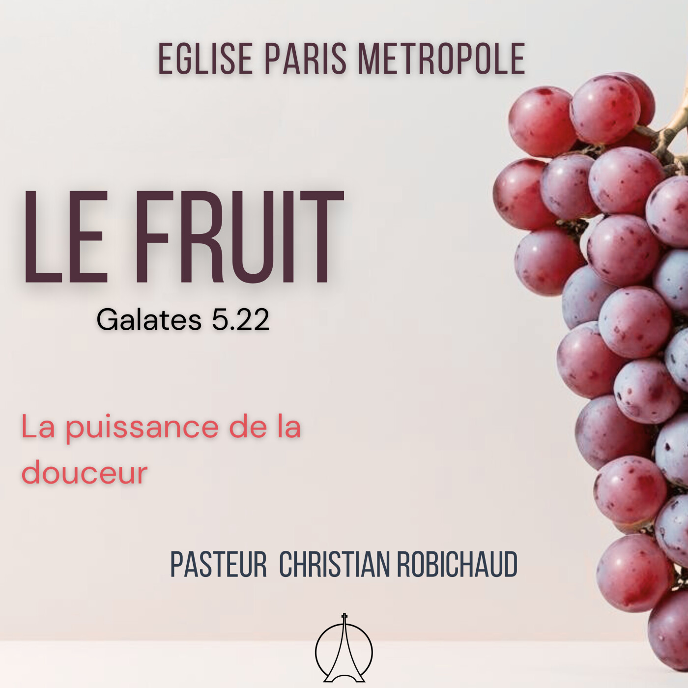 La puissance de la douceur | Pasteur Christian ROBICHAUD