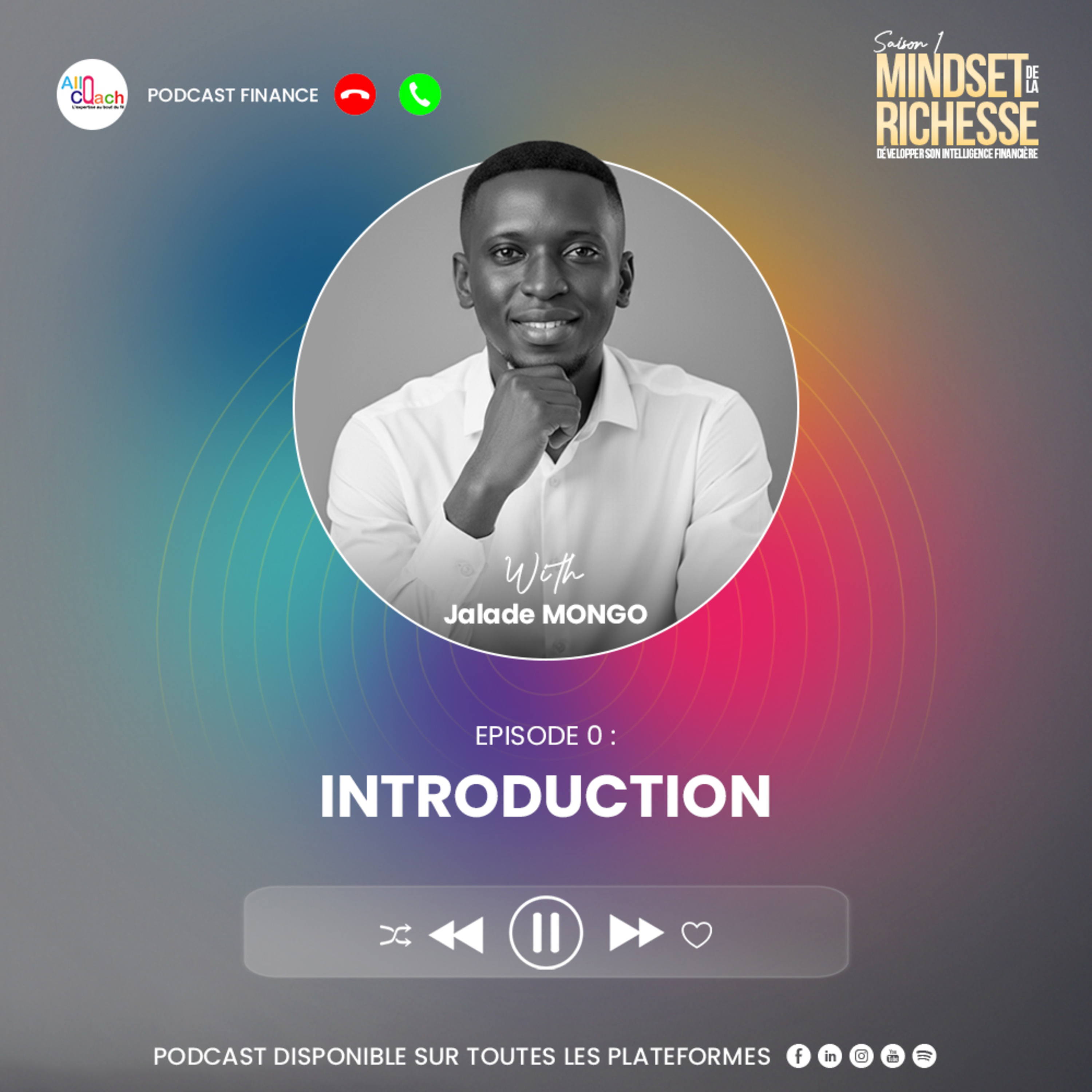 Introduction Mindset de la richesse cover art