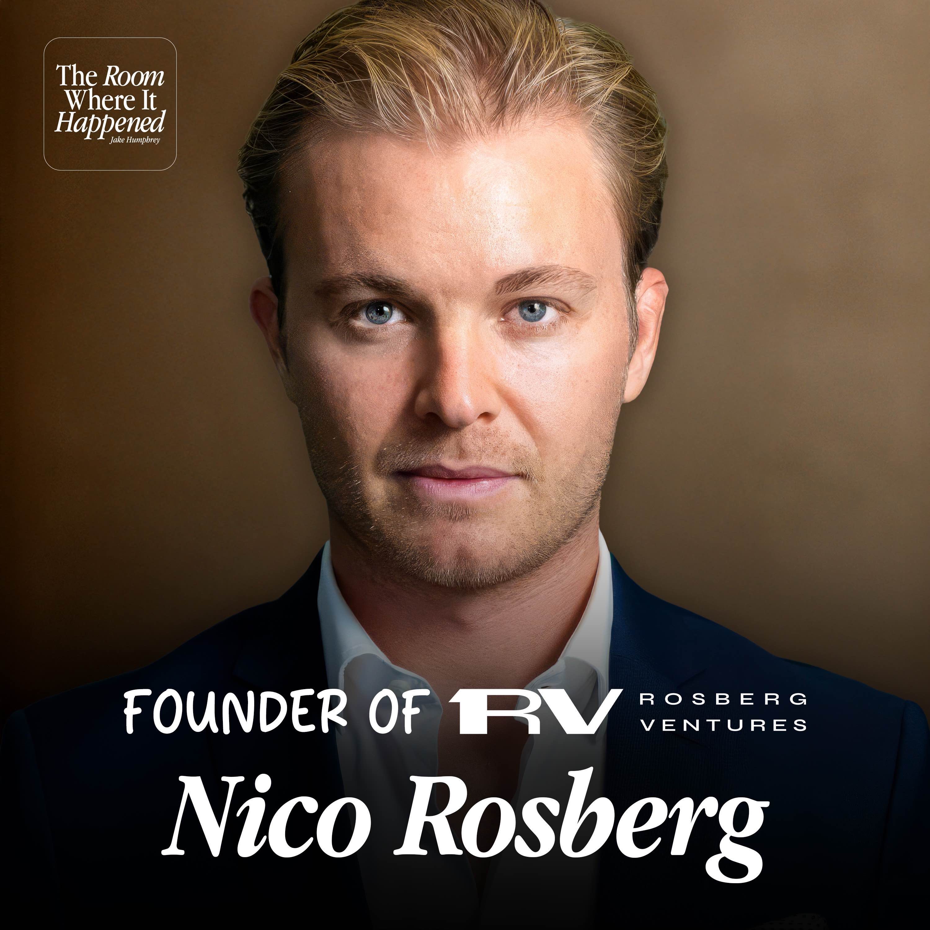 The F1 Champion Who Conquered Silicon Valley | Nico Rosberg cover art