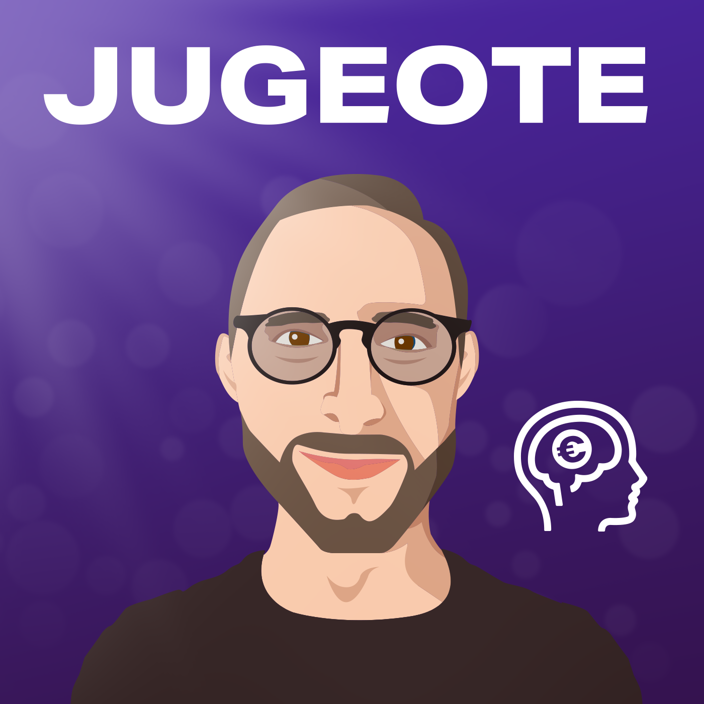 Jugeote: Finances personnelles, Investissement, Epargne, Argent, patrimoine immobilier, ETF, Bourse cover art