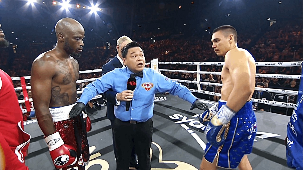Tim Tszyu (Australia) vs Tony Harrison (USA) BOXING KNOCKOUT HIGHLIGHTS