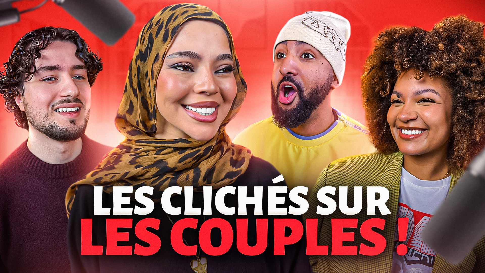 LES CLICHÉS SUR LES COUPLES avec James et Shona cover art