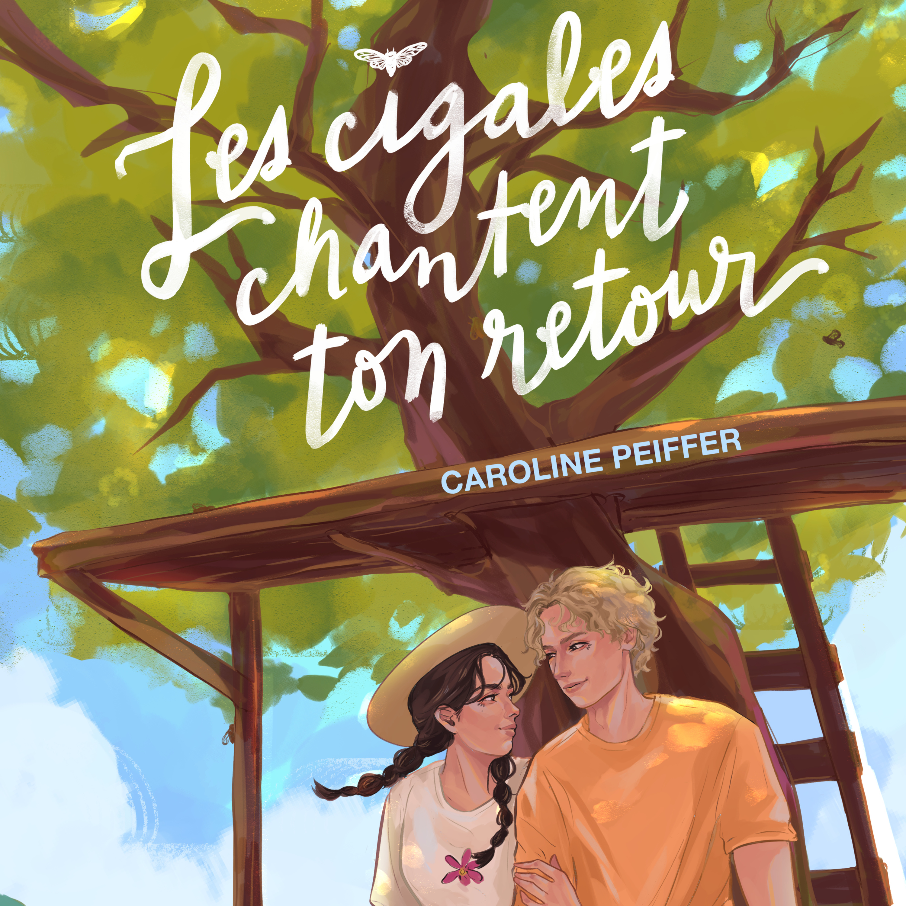 162/ Les cigales chantent ton retour, aux éditions Scrineo cover art