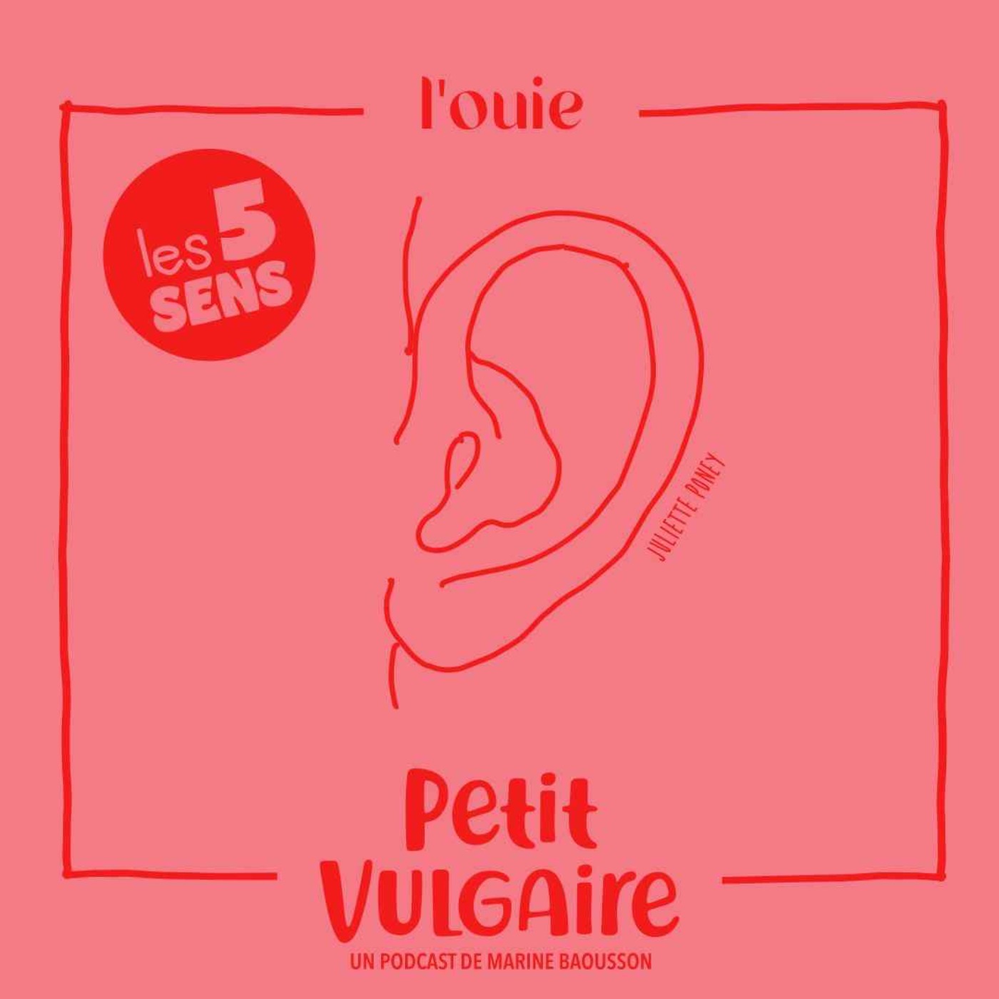Les 5 sens : l'ouie.