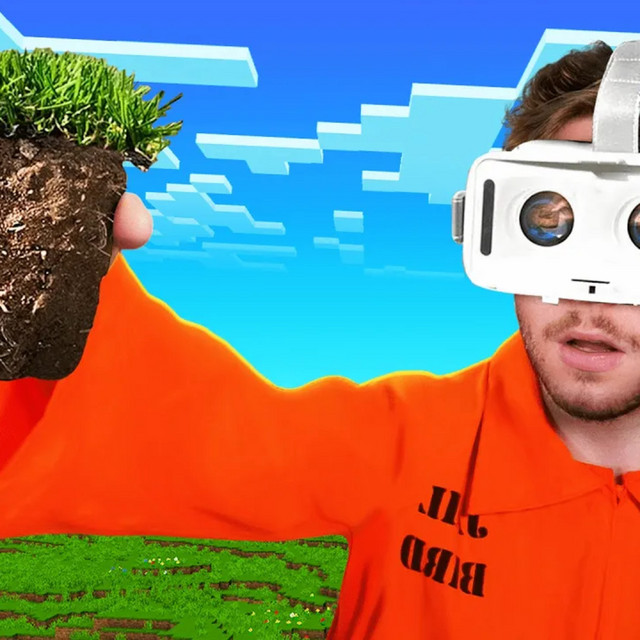 J'ai Passé 24 Heures en VR sur Minecraft cover art