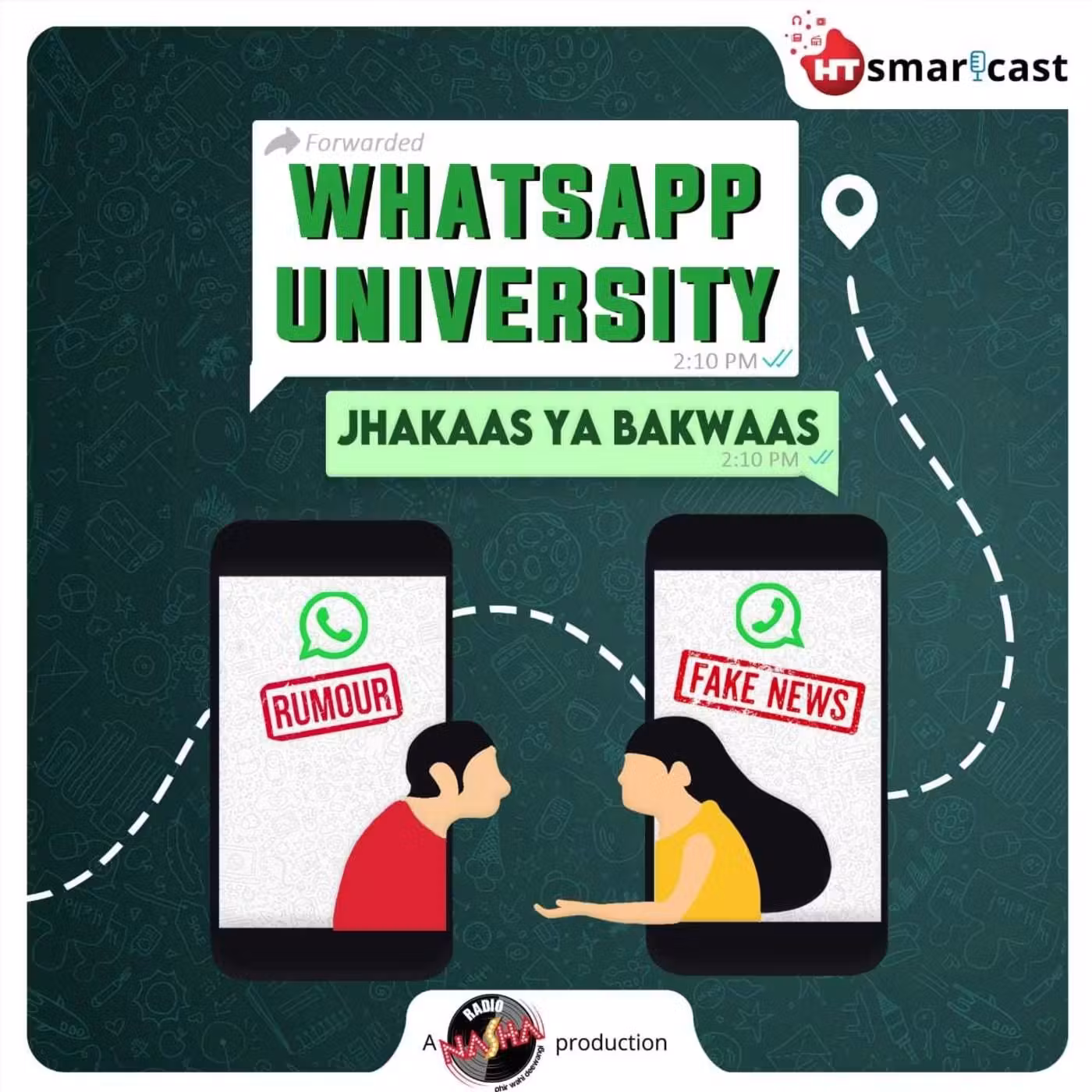 WhatsApp University: Jhakaas ya Bakwaas! cover art