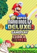 Poster New Super Mario Bros. U Deluxe