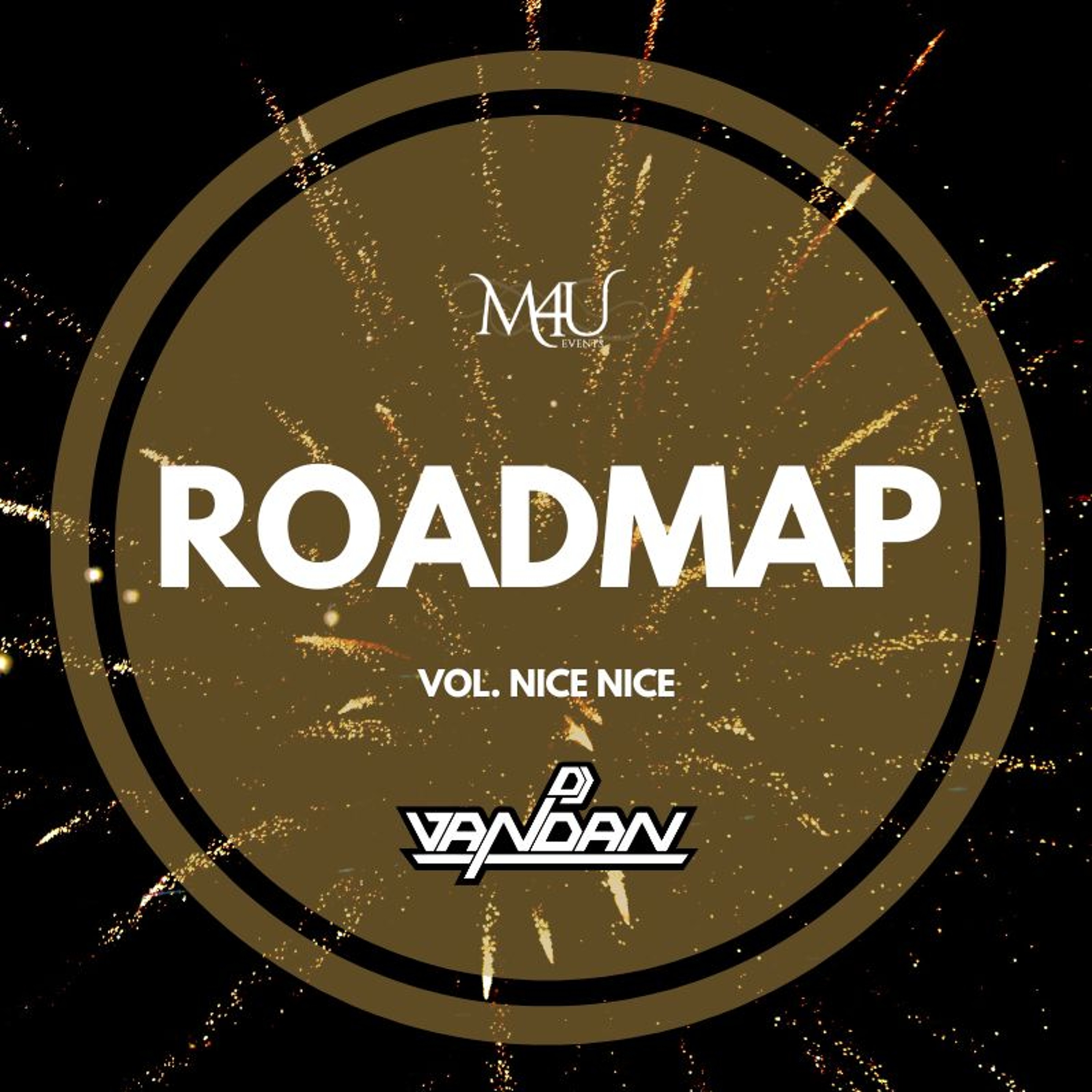 Roadmap (Vol. Nice Nice) - DJ Vandan cover art