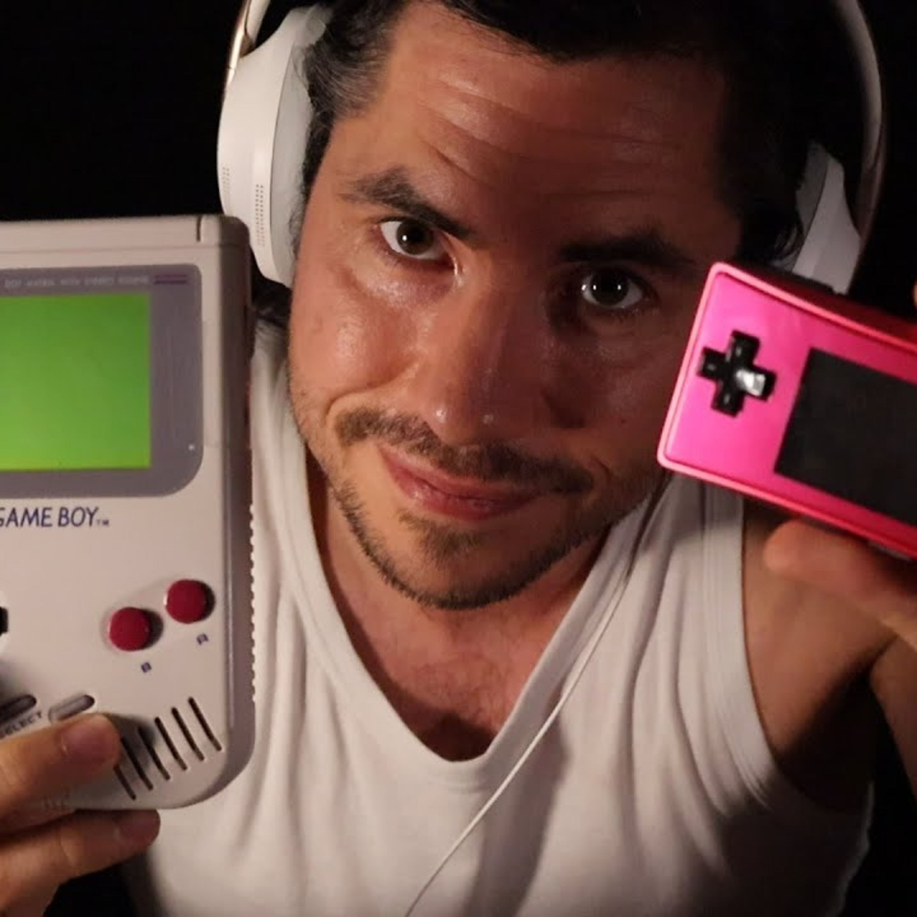 ASMR Game Boy et Game Boy Micro cover art