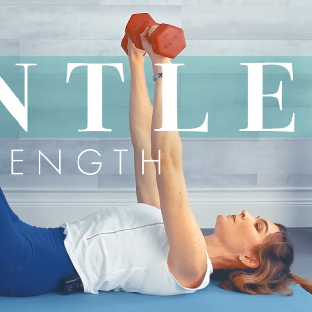 Gentle Mat Strength Workout // Feel Better & Stronger!