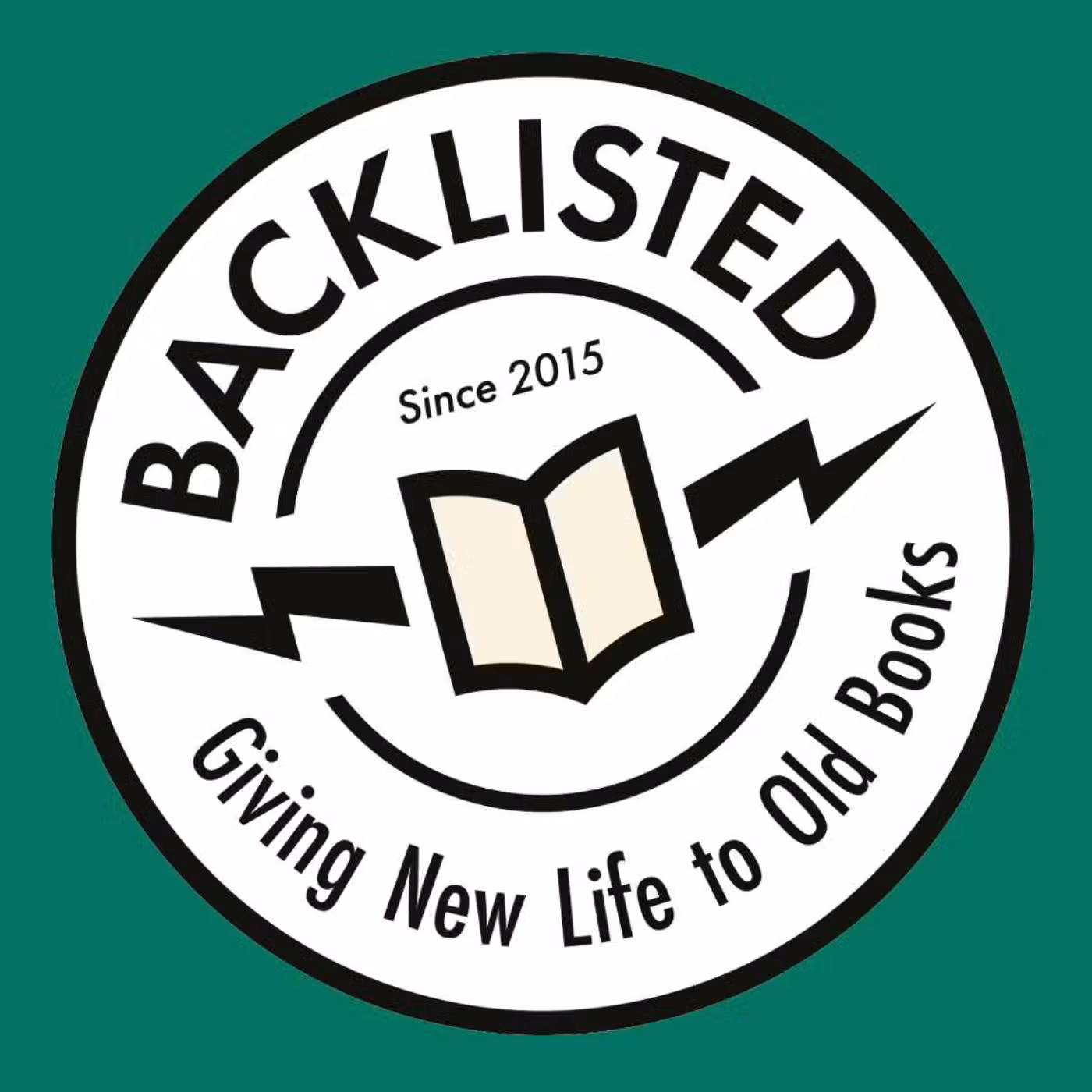 Backlisted cover art