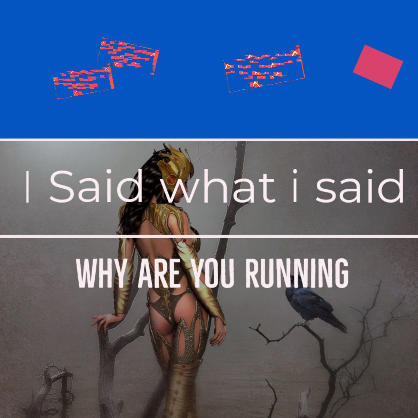I SAID WHAT I SAID - WHY ARE YOU RUNNING cover art