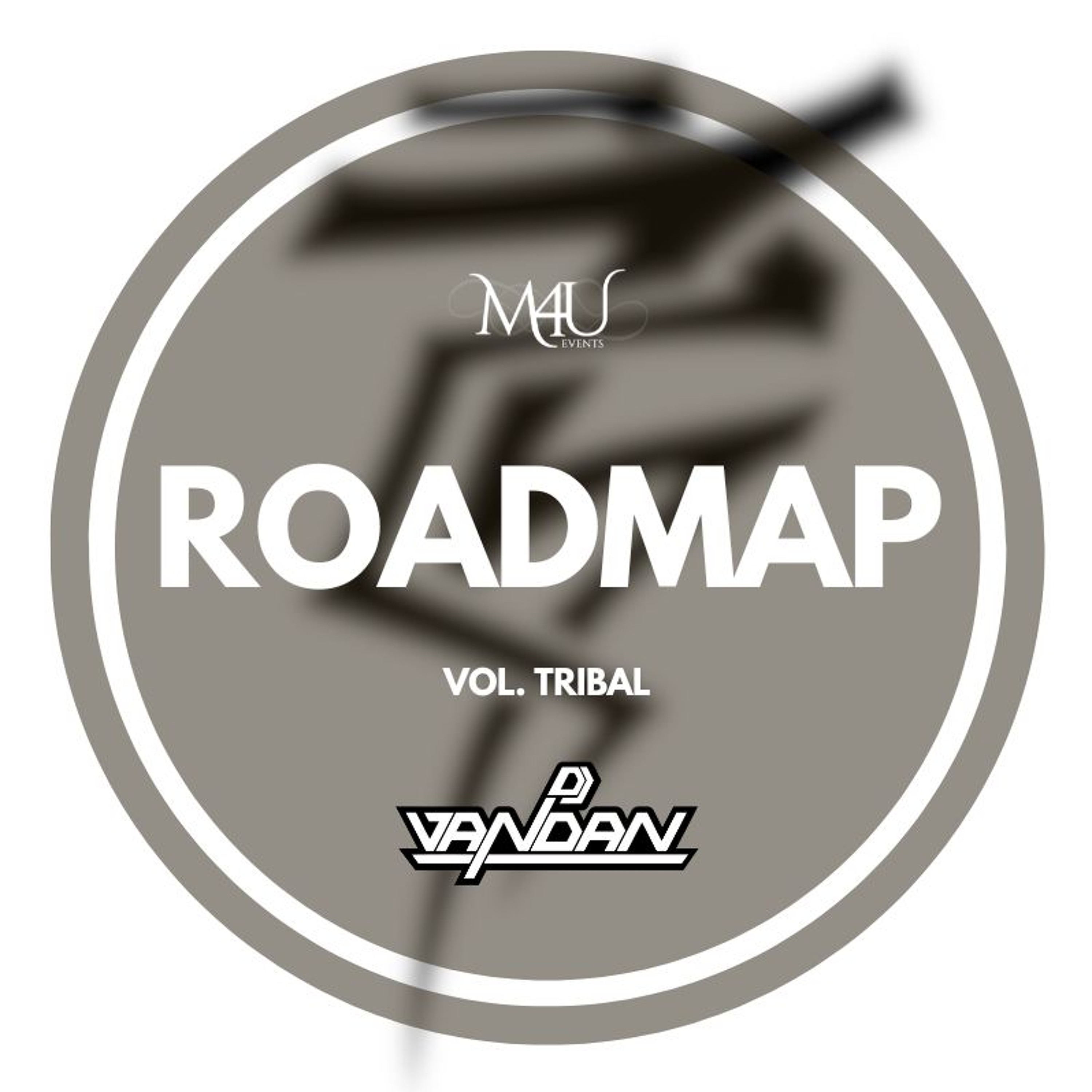Roadmap (Vol. TRIBAL) - DJ Vandan cover art