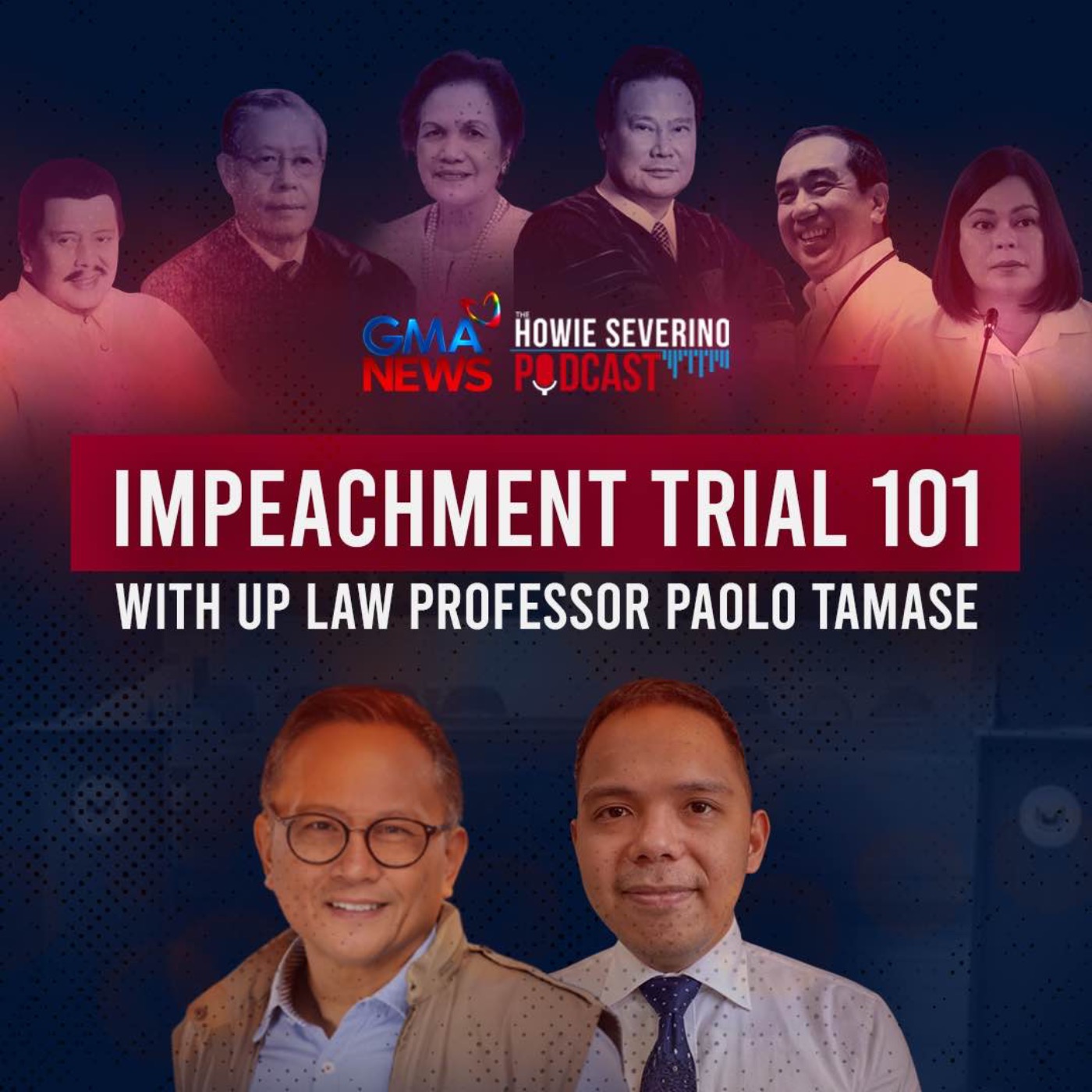 Impeachment Trial 101 with UP Law Professor Paolo Tamase cover art