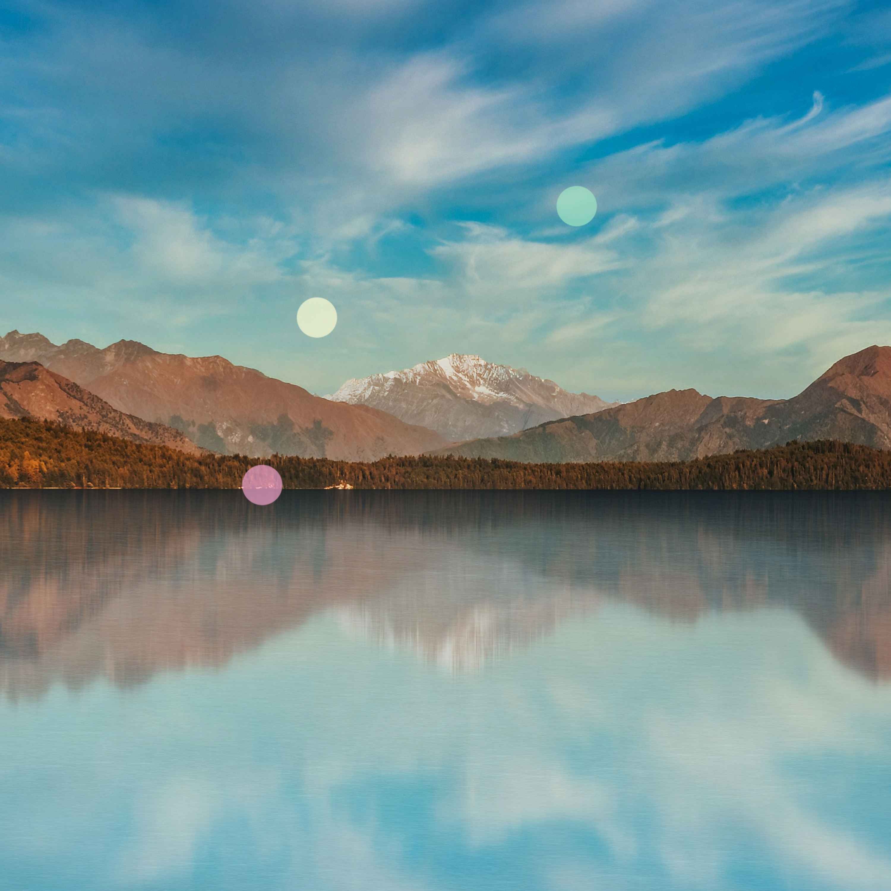Ambiance paisible de montagne himalayenne au lac Rara cover art
