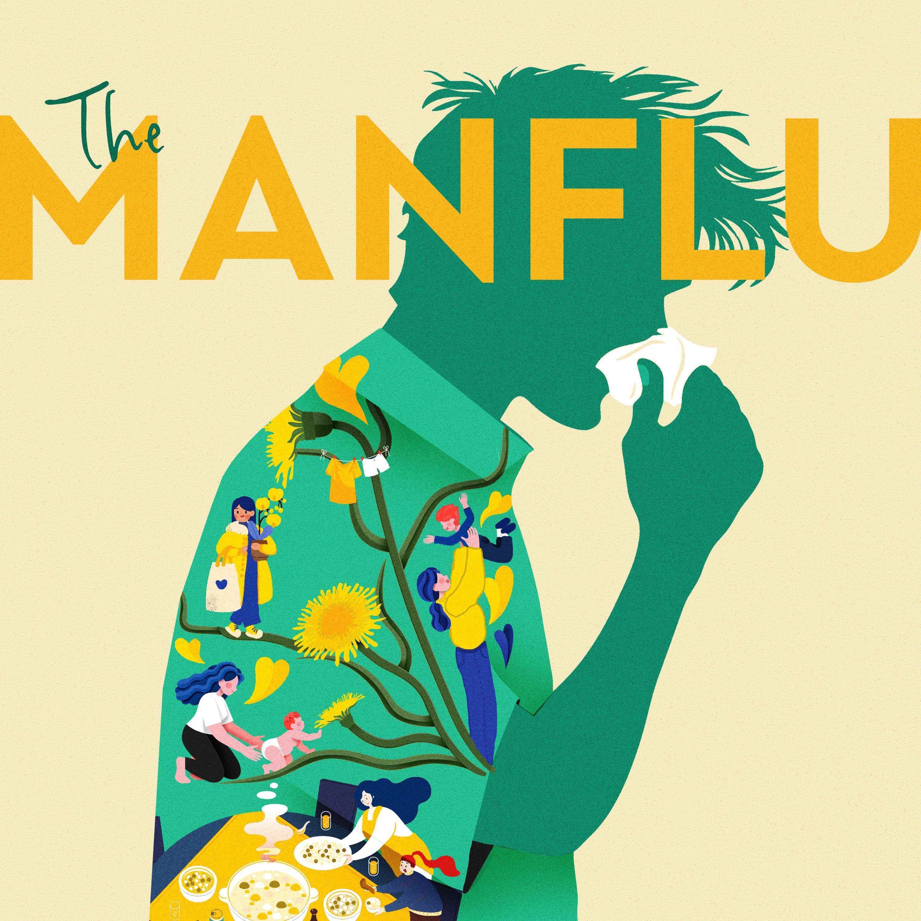 The ManFlu | Exploring Gender Dynamics, Partnerships & Raising Boys Who Care cover art