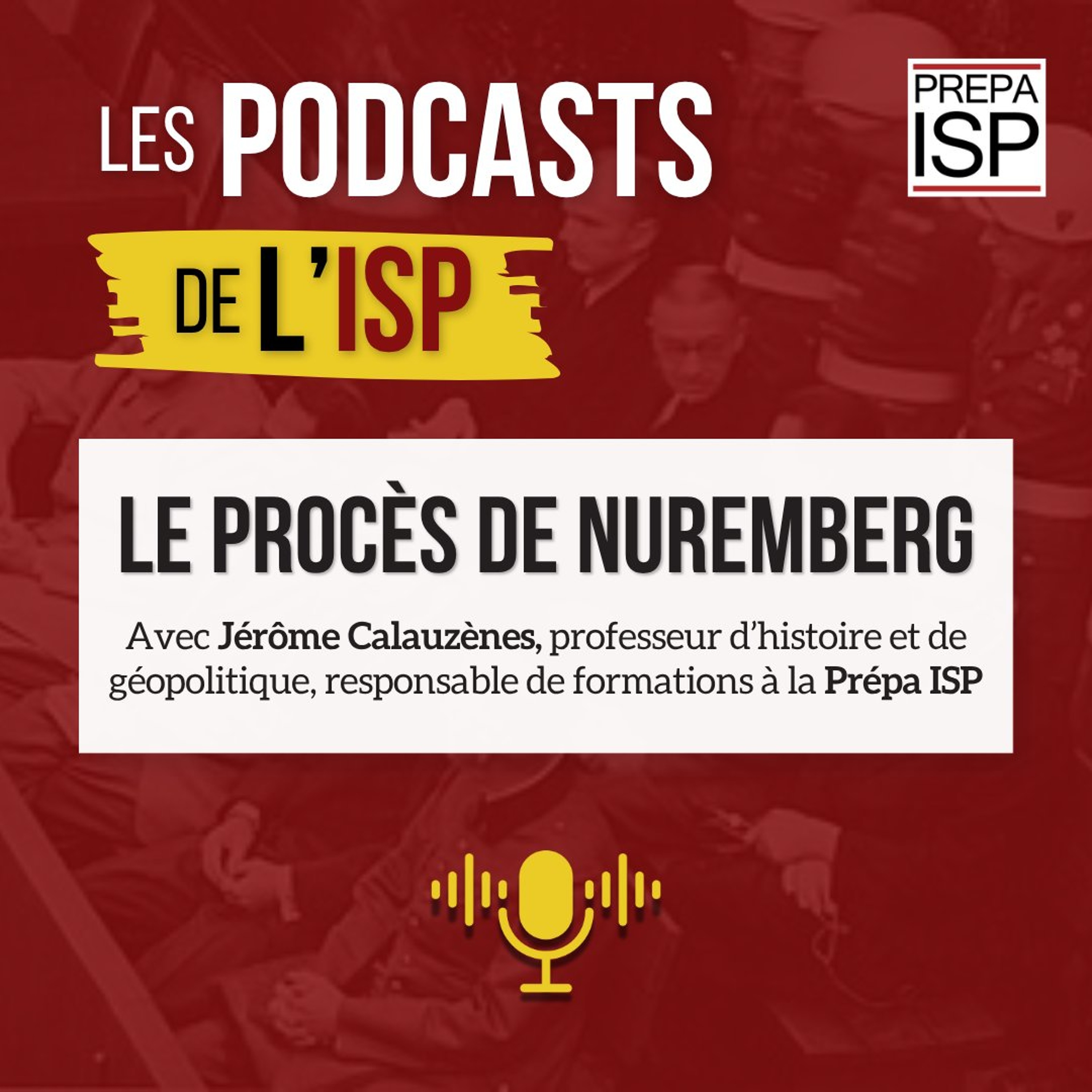 Le procès de Nuremberg cover art