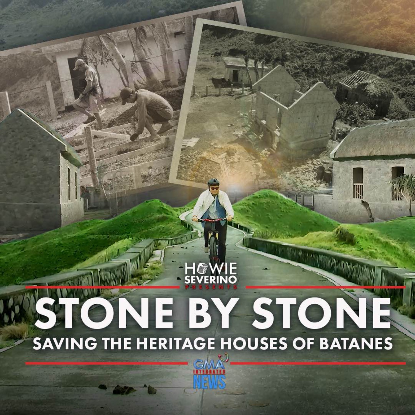 Stone by stone — Saving the heritage houses of Batanes cover art