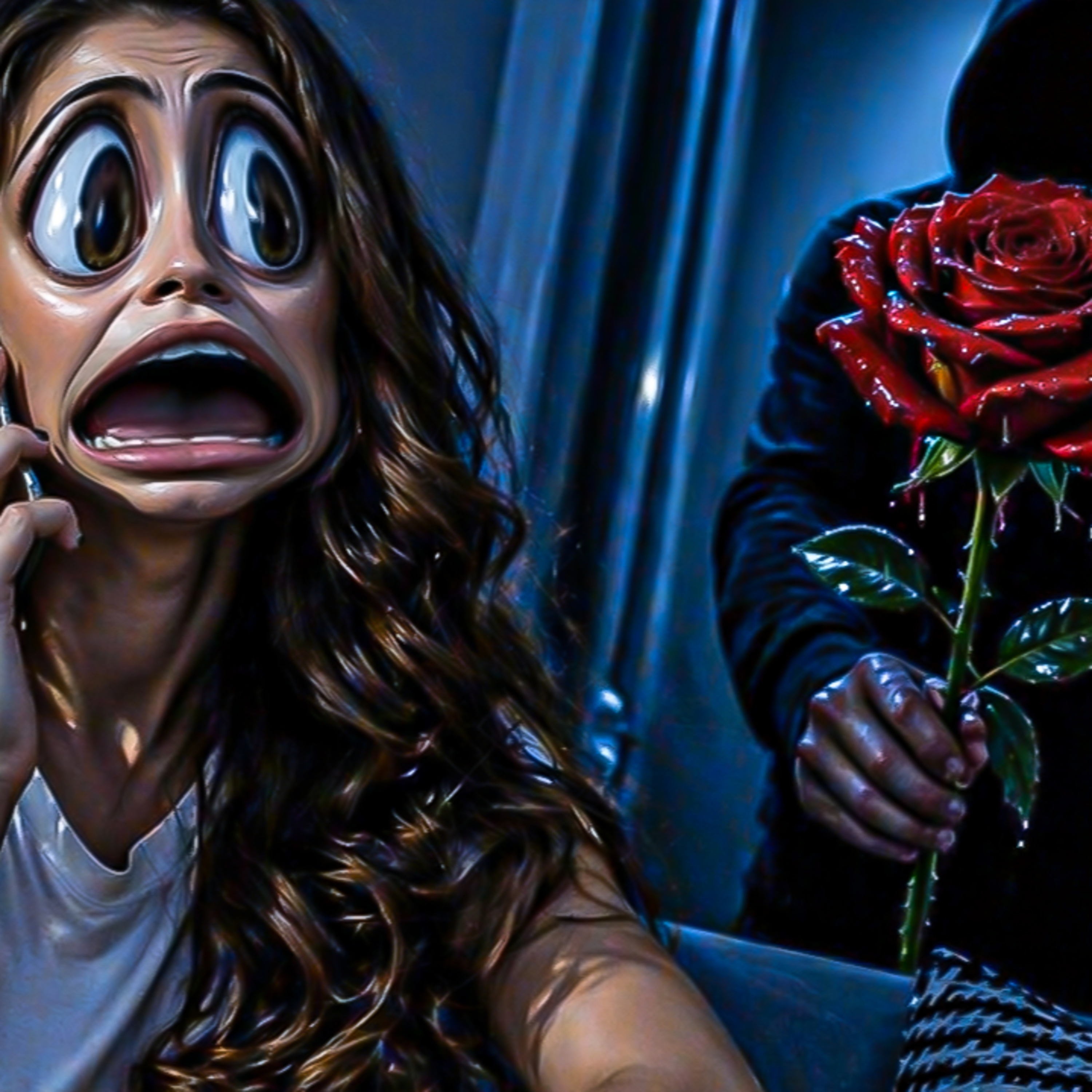 UNE SAINT VALENTIN PAS COMME LES AUITRES... THREAD HORREUR cover art