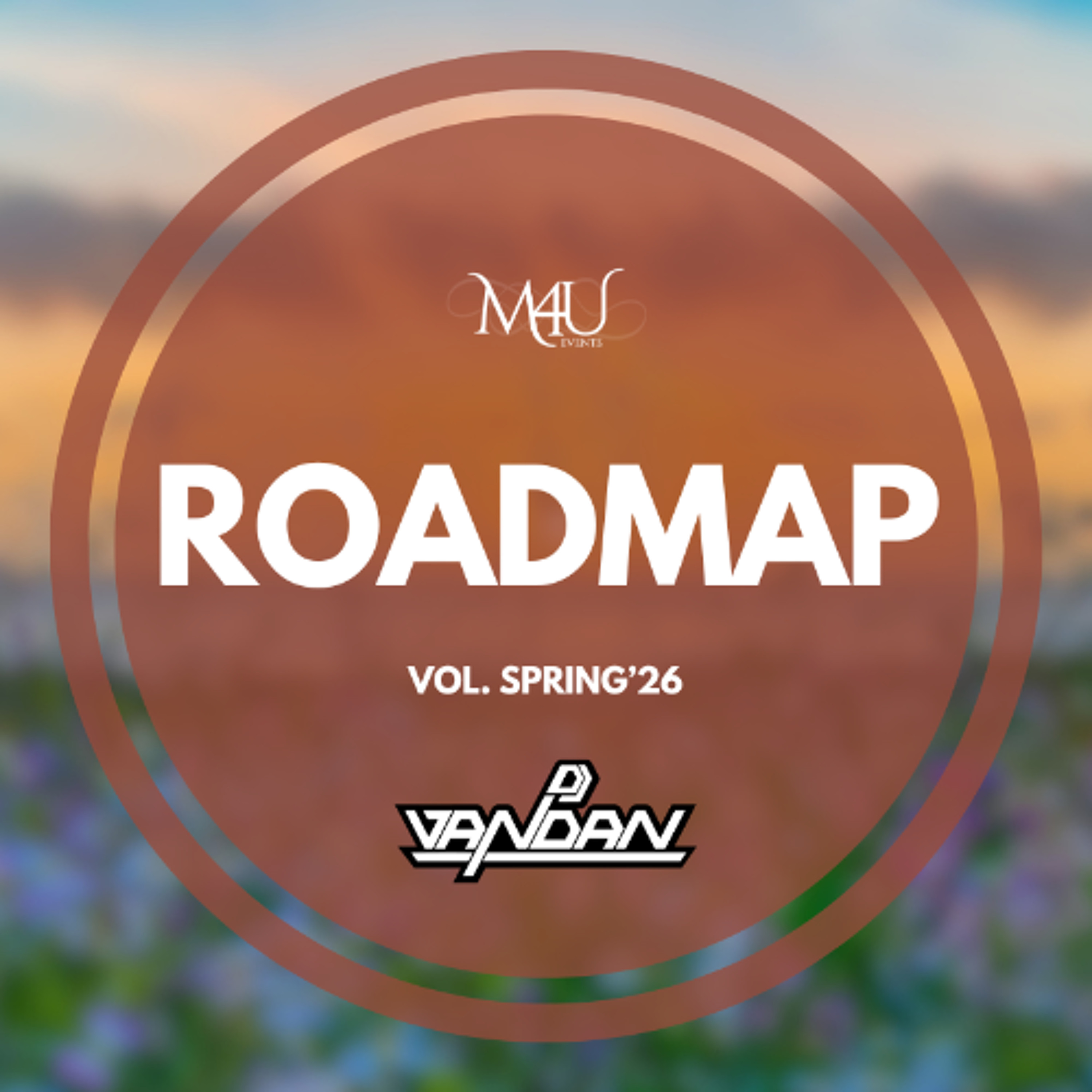 Roadmap (Vol. Spring ’26) - DJ Vandan cover art