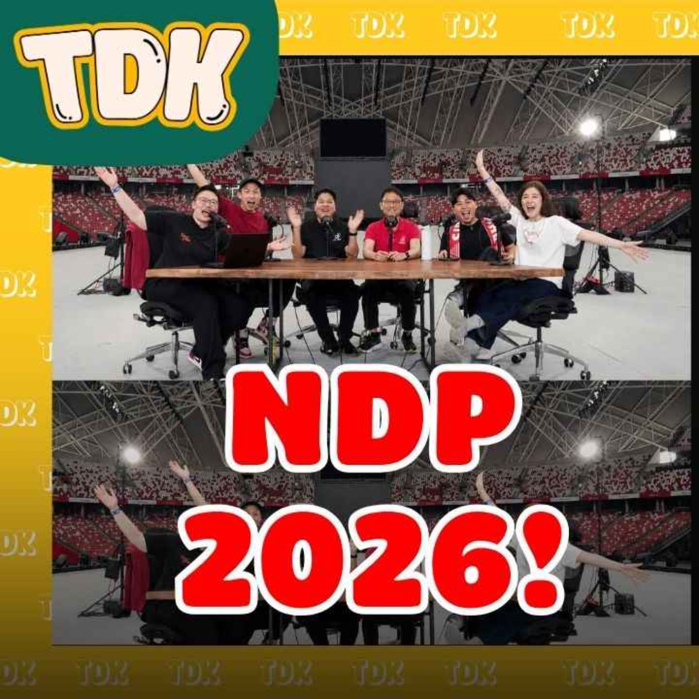BEHIND-THE-SCENES OF NDP 2026!!!