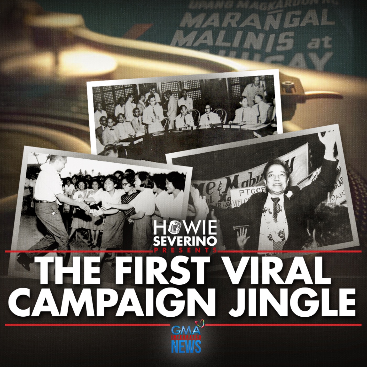 Mambo Magsaysay — The first viral campaign jingle cover art