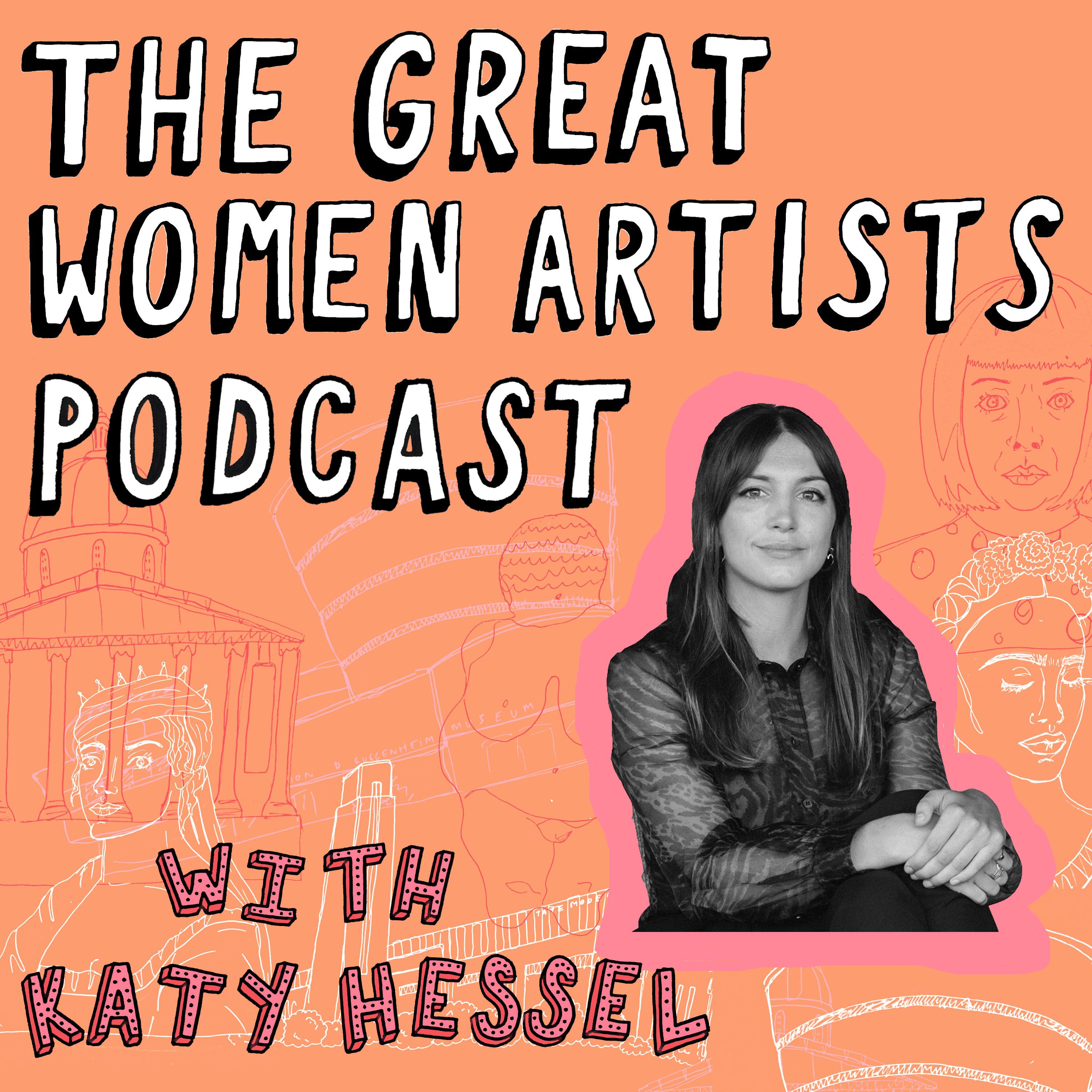 The Great Women Artists cover art